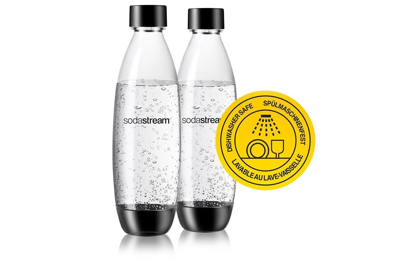 Sodastream Flasche Fuse 2 x 1 L 1 l, 2 Stück, spülmaschinenfest