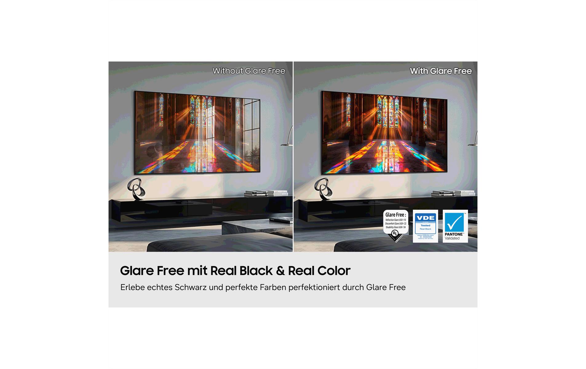 Samsung TV QE83S90H 83, 3840 x 2160 (Ultra HD 4K), OLED