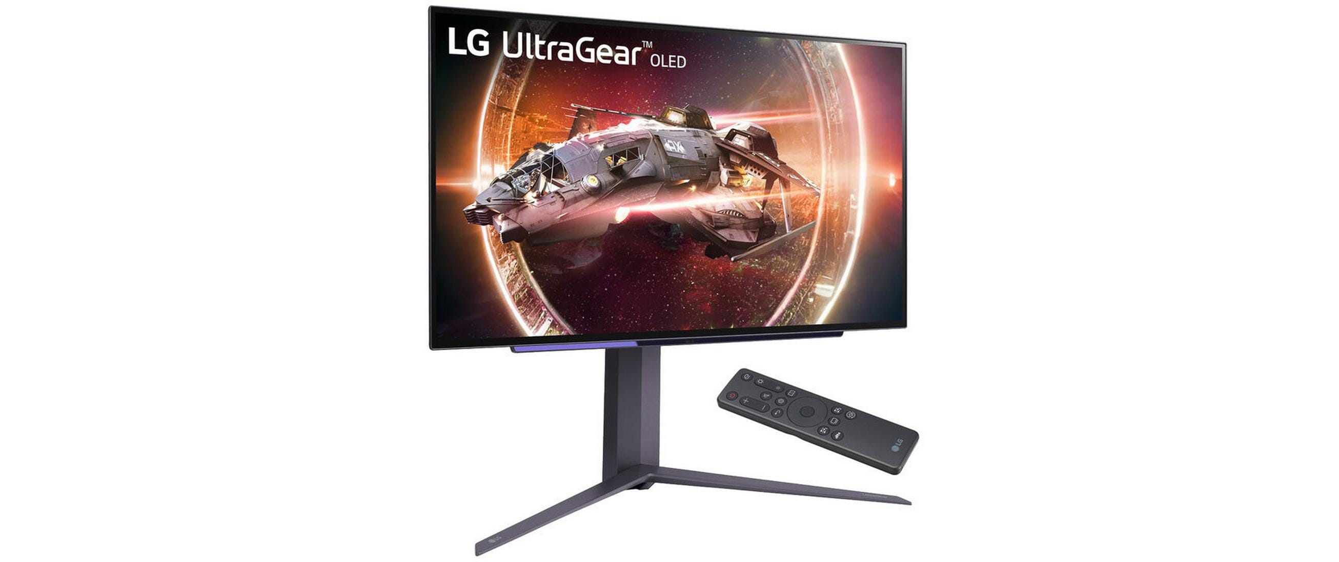 LG Monitor UltraGear OLED 27GS95QX-B