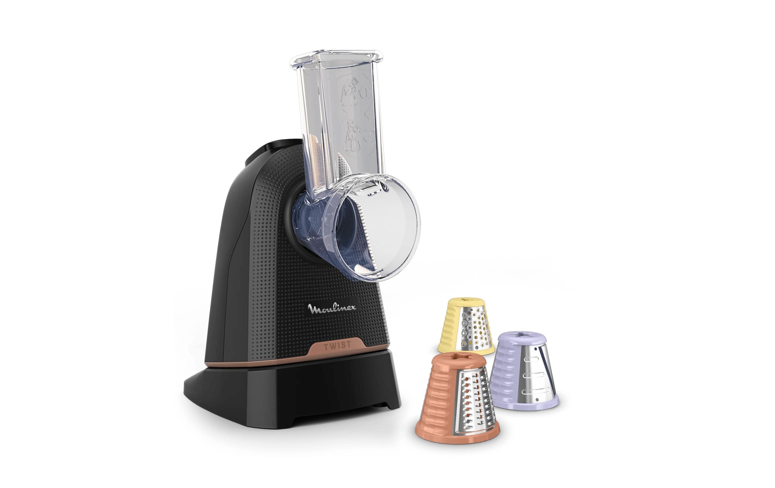 Moulinex Zerkleinerer Fresh Express Twist Schwarz