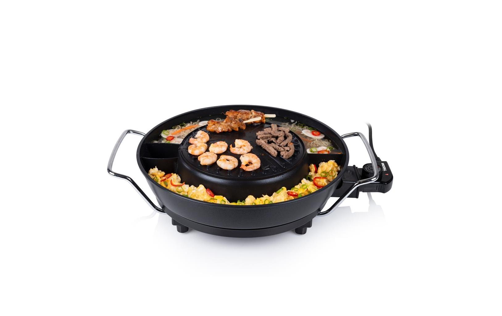 Tristar Koreanischer Hot Pot Grill mit Fonduefunktion 10 Teile