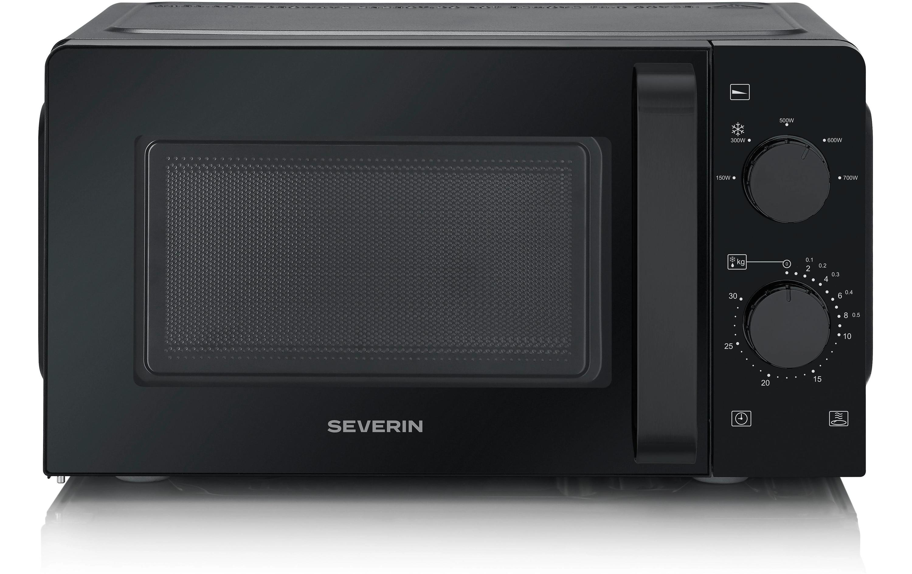 Severin Mikrowelle MW7580 ÖKO Inverter Schwarz