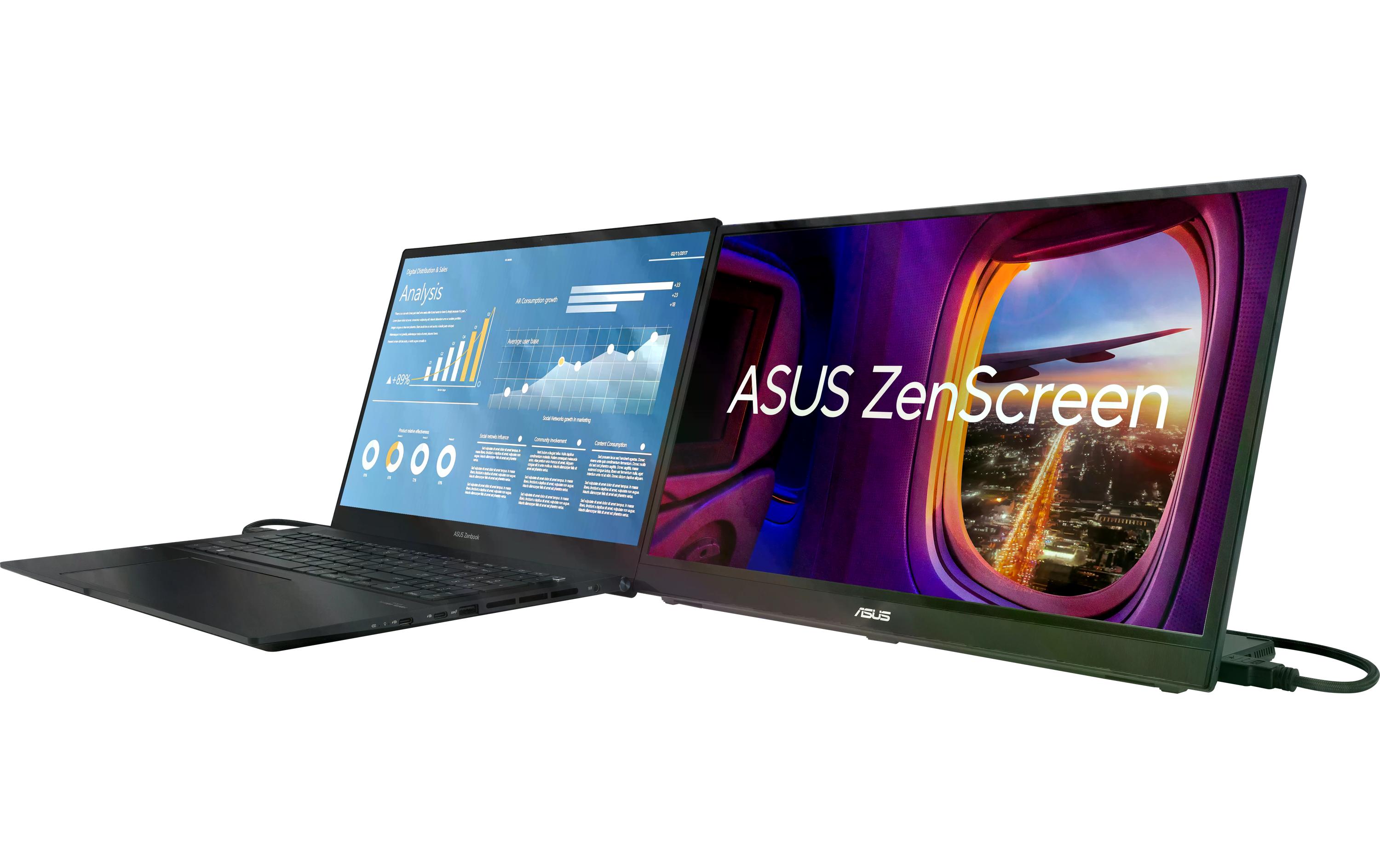 ASUS Monitor ZenScreen MB17AHG