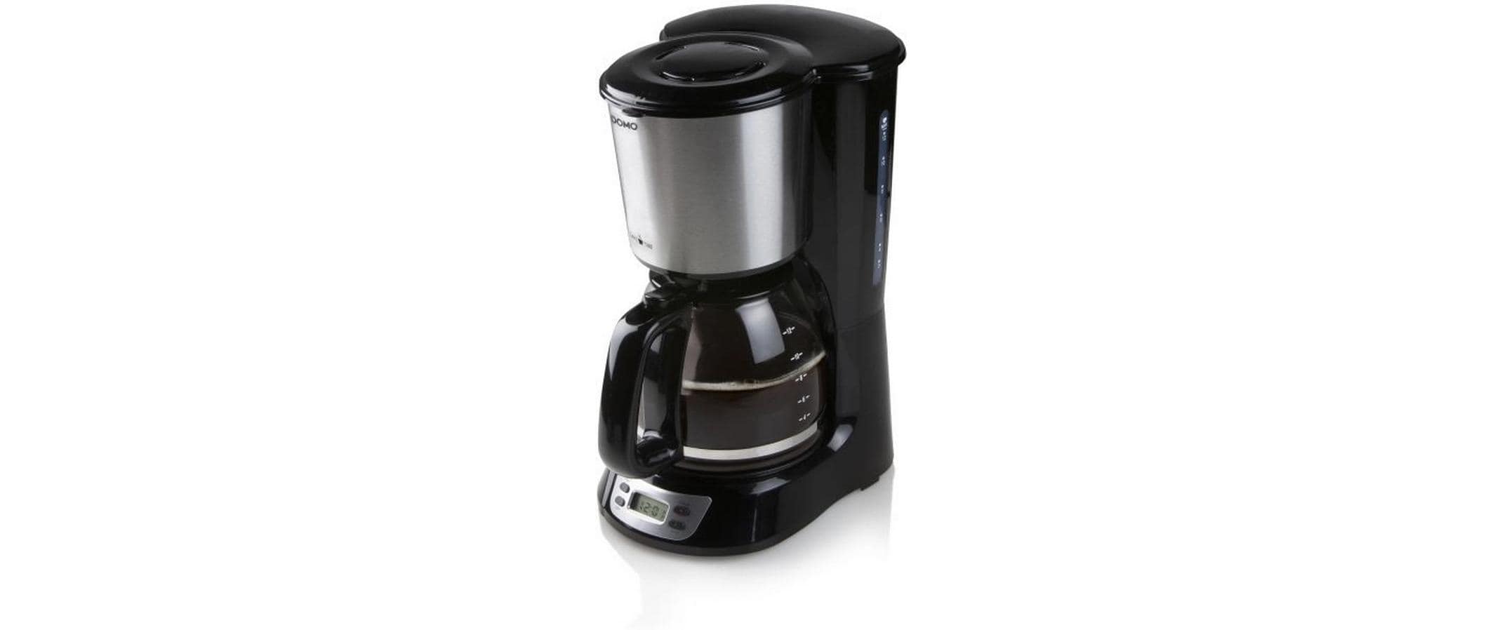 Domo Filterkaffeemaschine DO708K Schwarz