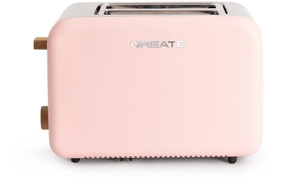 Create Toaster Retro Pastelrosa Create Toaster Retro Pastelrosa