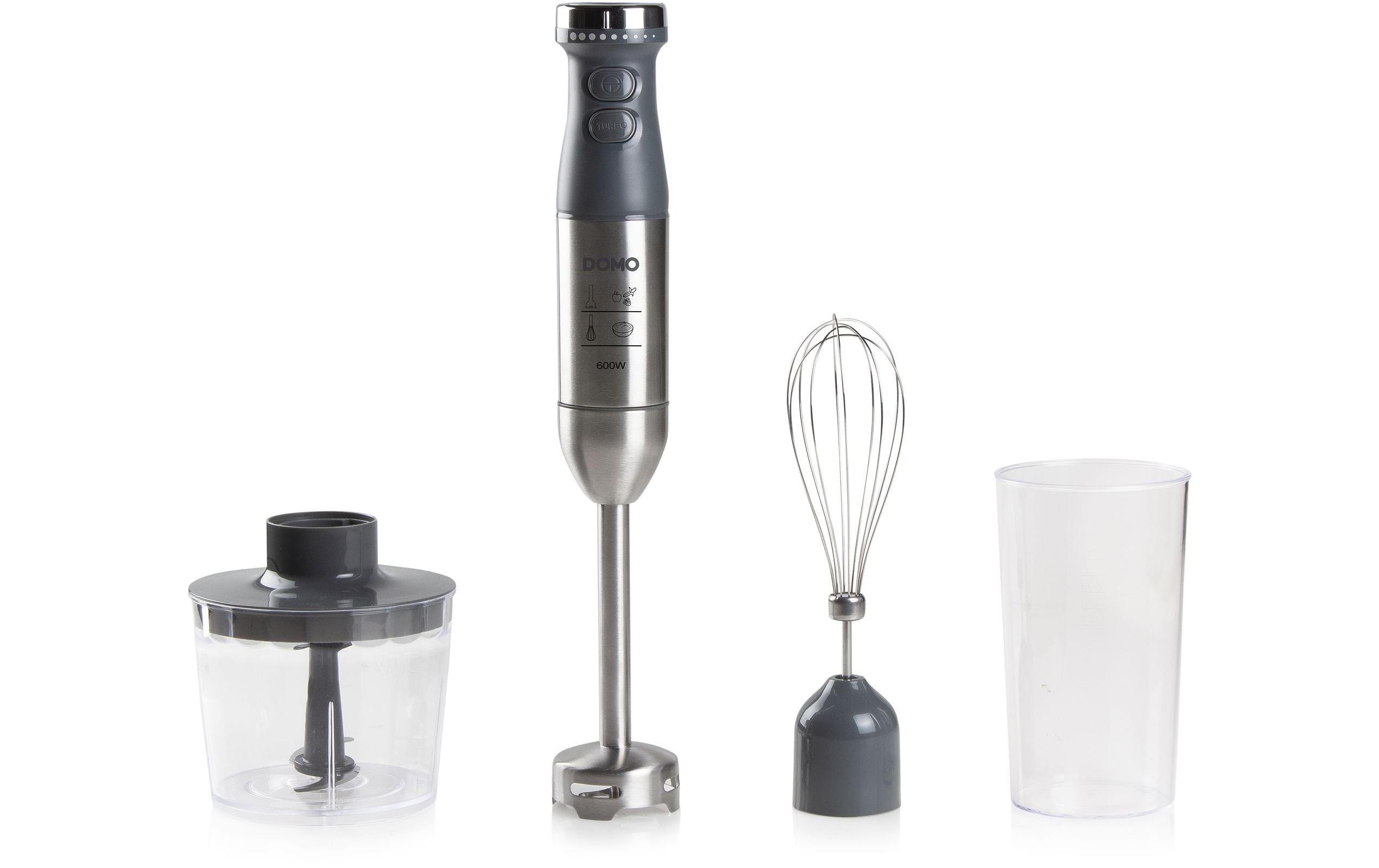 Domo Stabmixer DO9226M Grau/Silber Domo Stabmixer DO9226M Grau/Silber