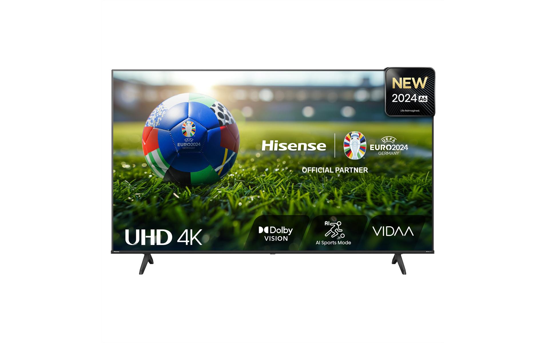 Hisense TV 55A6N 55, 3840 x 2160 (Ultra HD 4K), LED-LCD