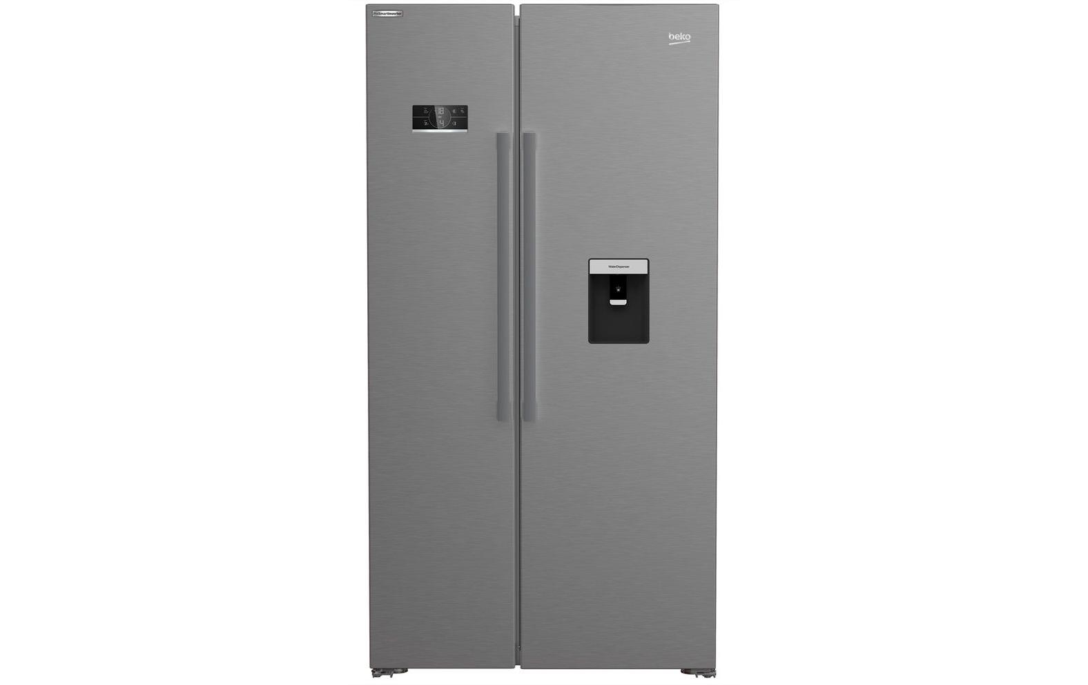 Beko Foodcenter GN163242XBCHN Silber Beko Foodcenter GN163242XBCHN Silber