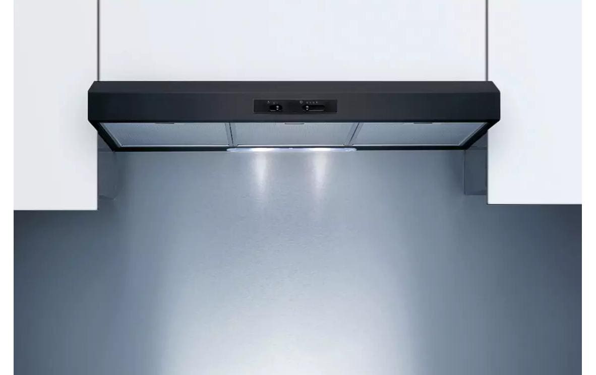 Sibir Unterbauhaube AiroClear Einbau V200 nero 3 Stufen