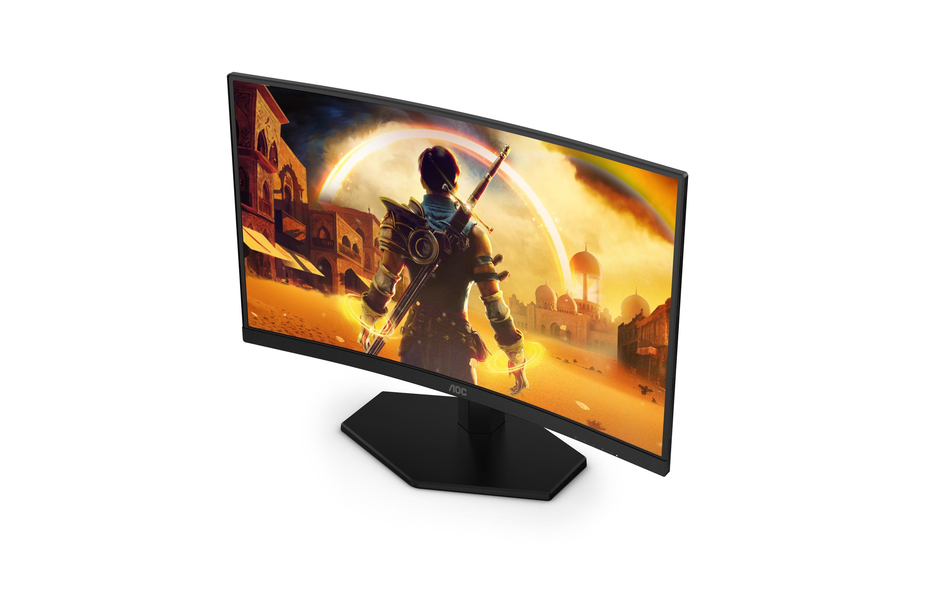 AOC C24G42FE 23.6 Zoll VA Full HD 180 Hz 1500R Curved