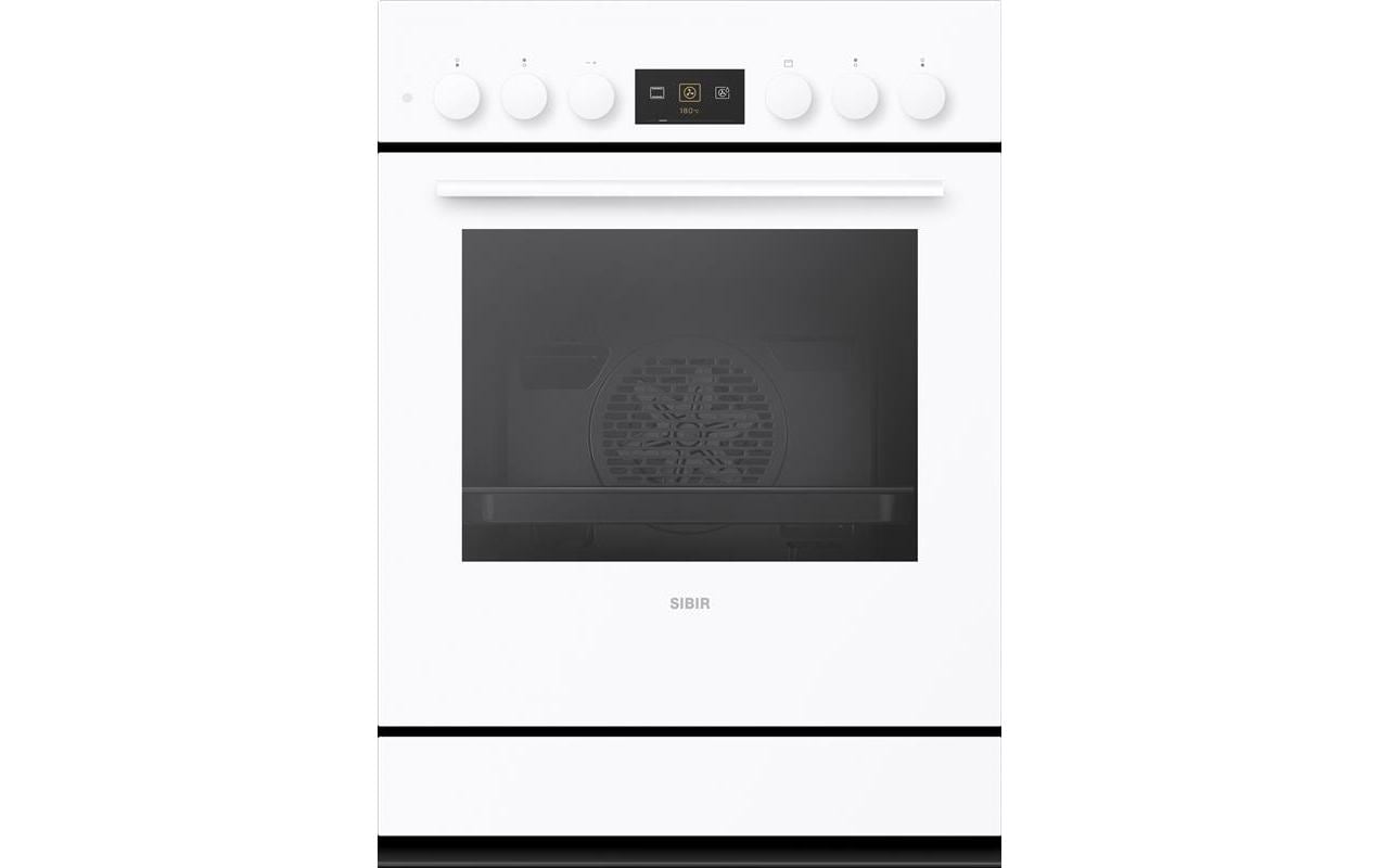 Sibir Einbauherd EH Tritherm 4 V600 2024 CH 55, Weiss