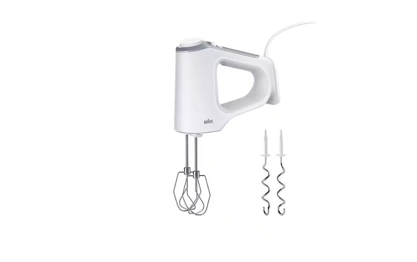 Braun Handmixer MultiMix 3 HM 3200WH Weiss