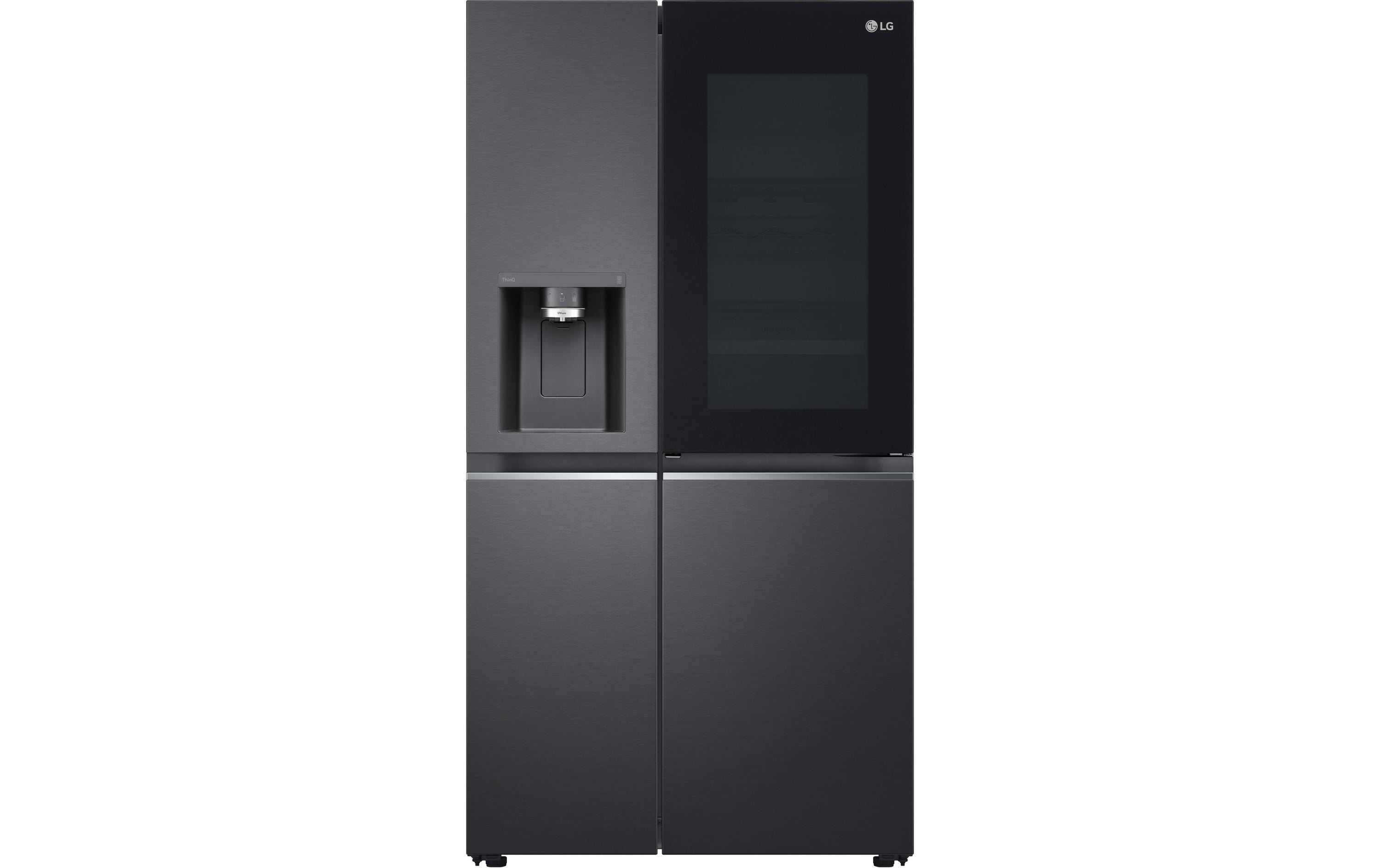 LG Foodcenter GSXV90MCDE Matte Black Steel LG Foodcenter GSXV90MCDE Matte Black Steel
