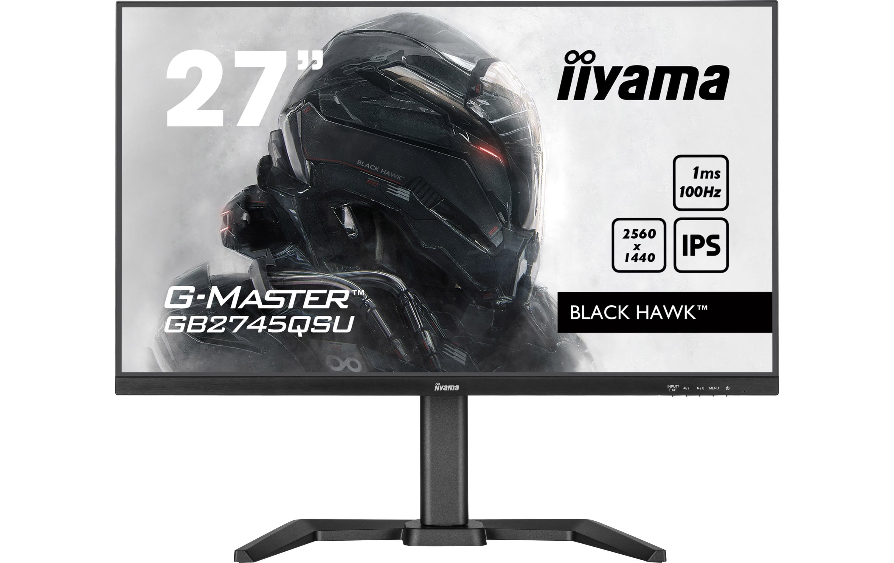 iiyama Monitor G-Mster GB2745QSU-B1