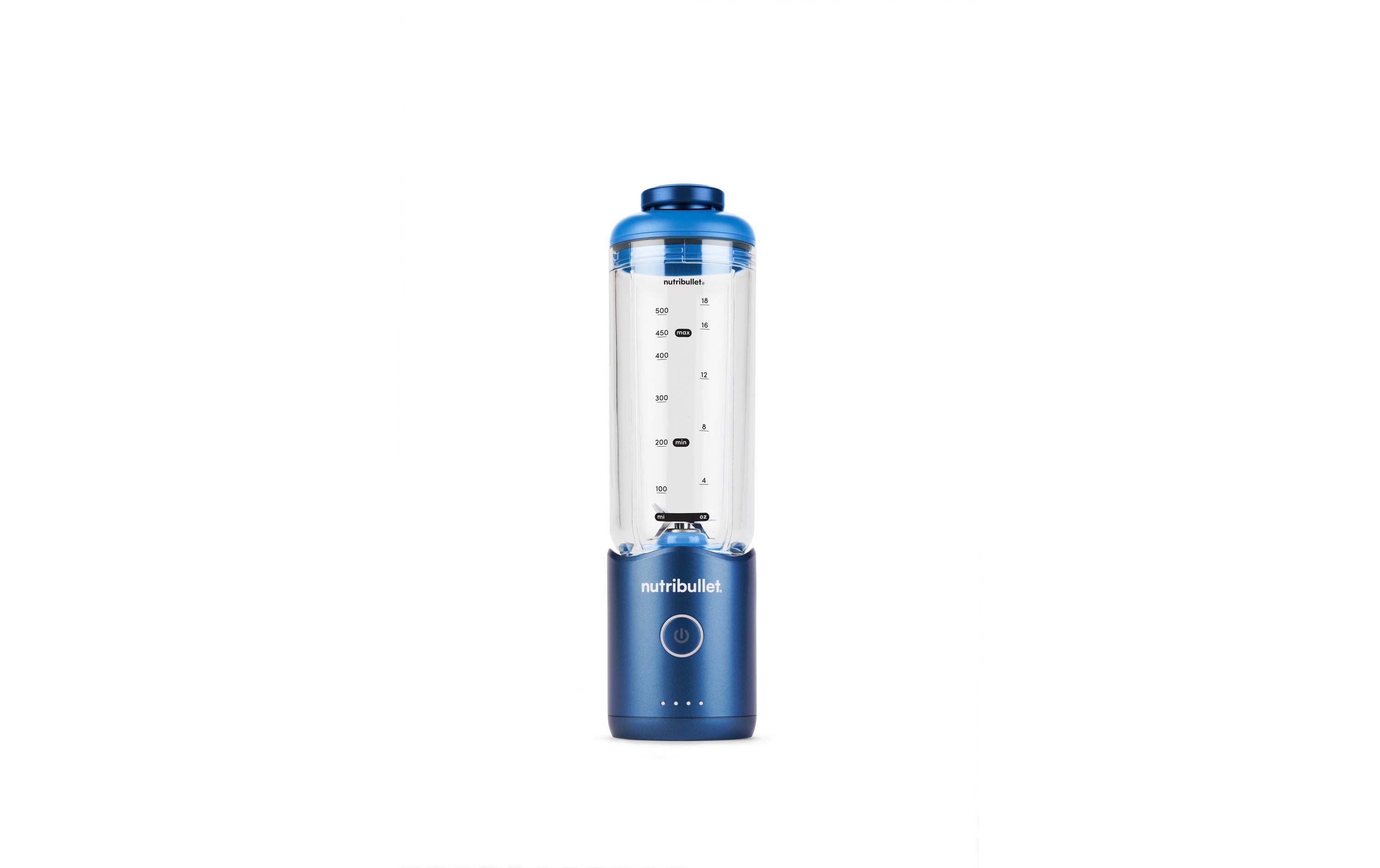 NUTRiBULLET Smoothie Maker Flex Portable NBP013VT Blau