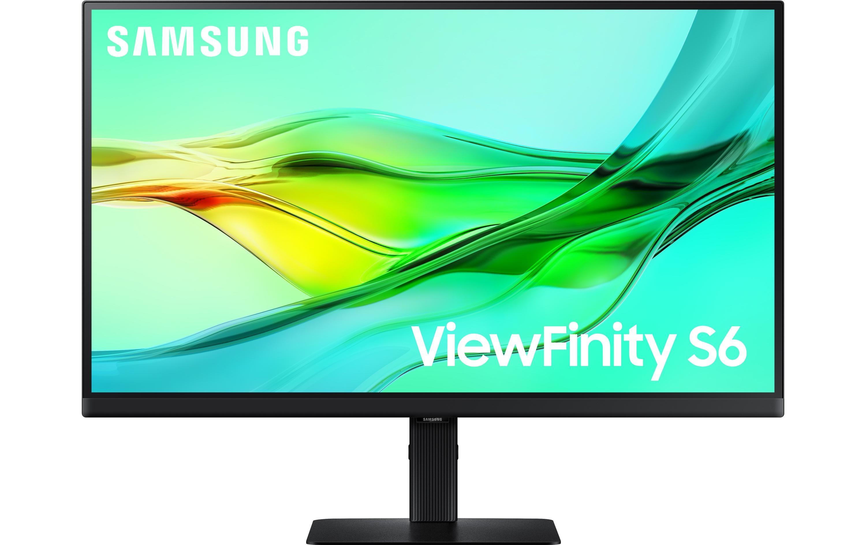Samsung Monitor ViewFinity S6 LS27D600UAUXEN
