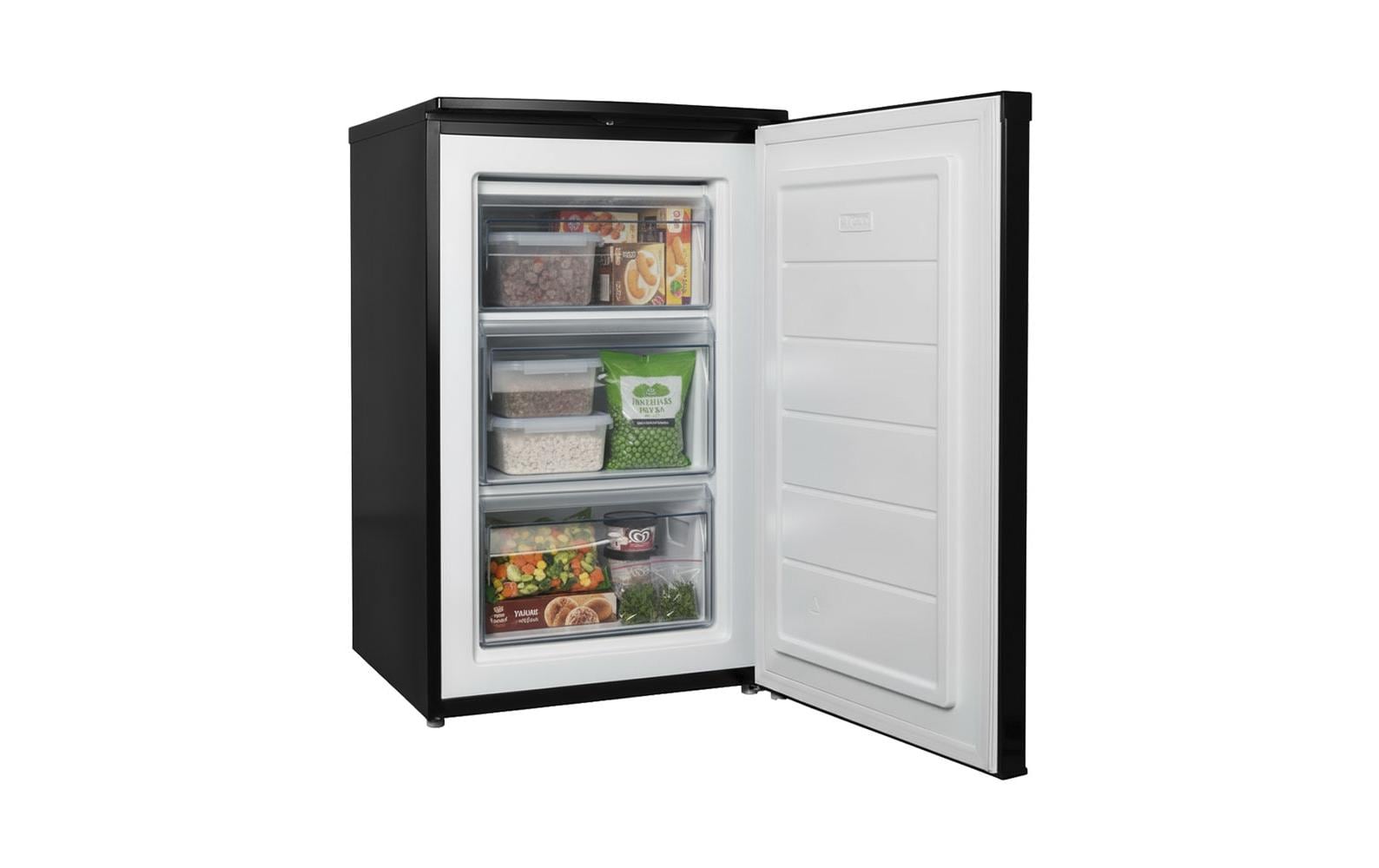 Kibernetik Kibernetik GS92C Gefrierschrank ( C ) schwarz Wechselbar