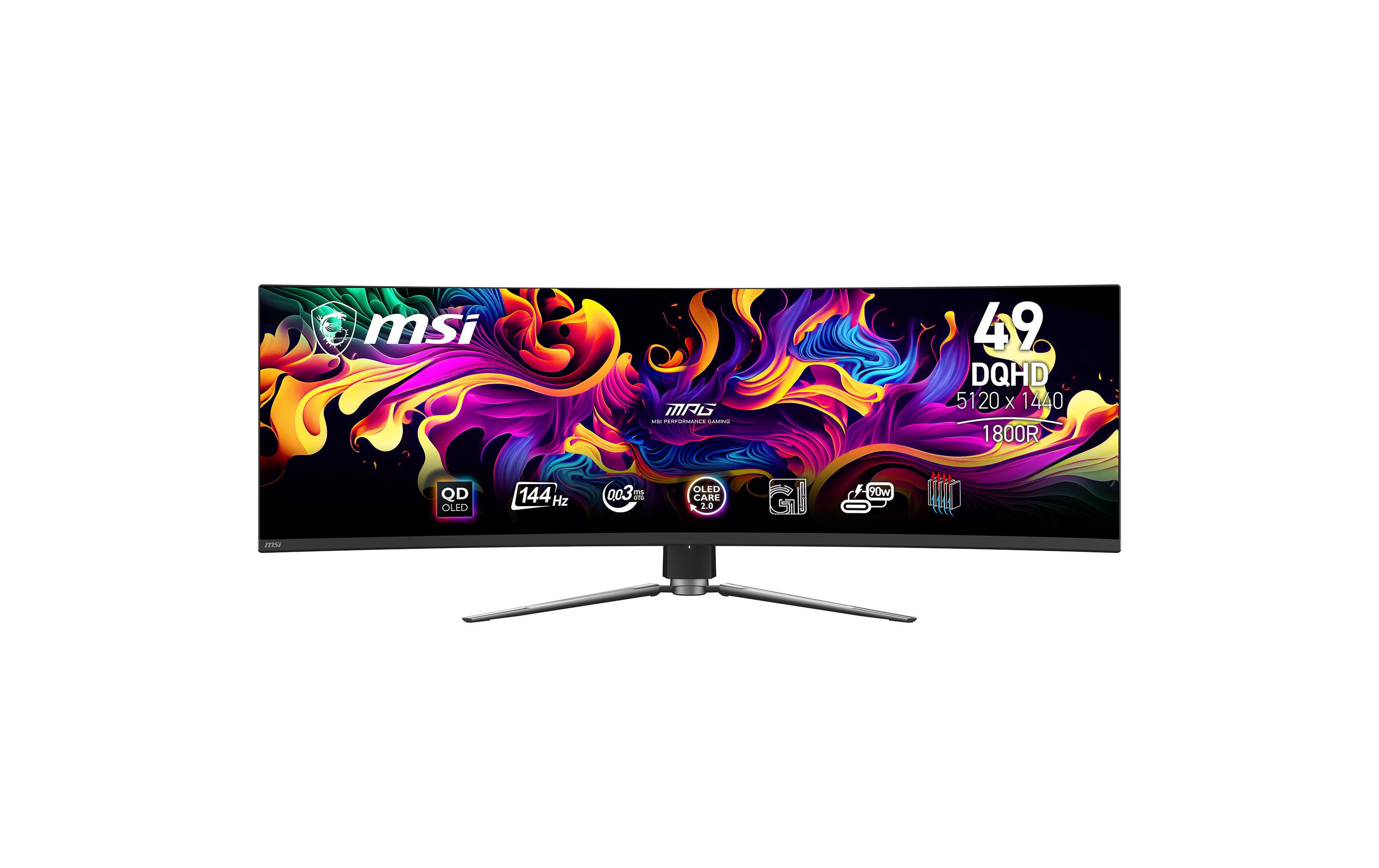 MSI Monitor MPG 491CQPDE QD-OLED