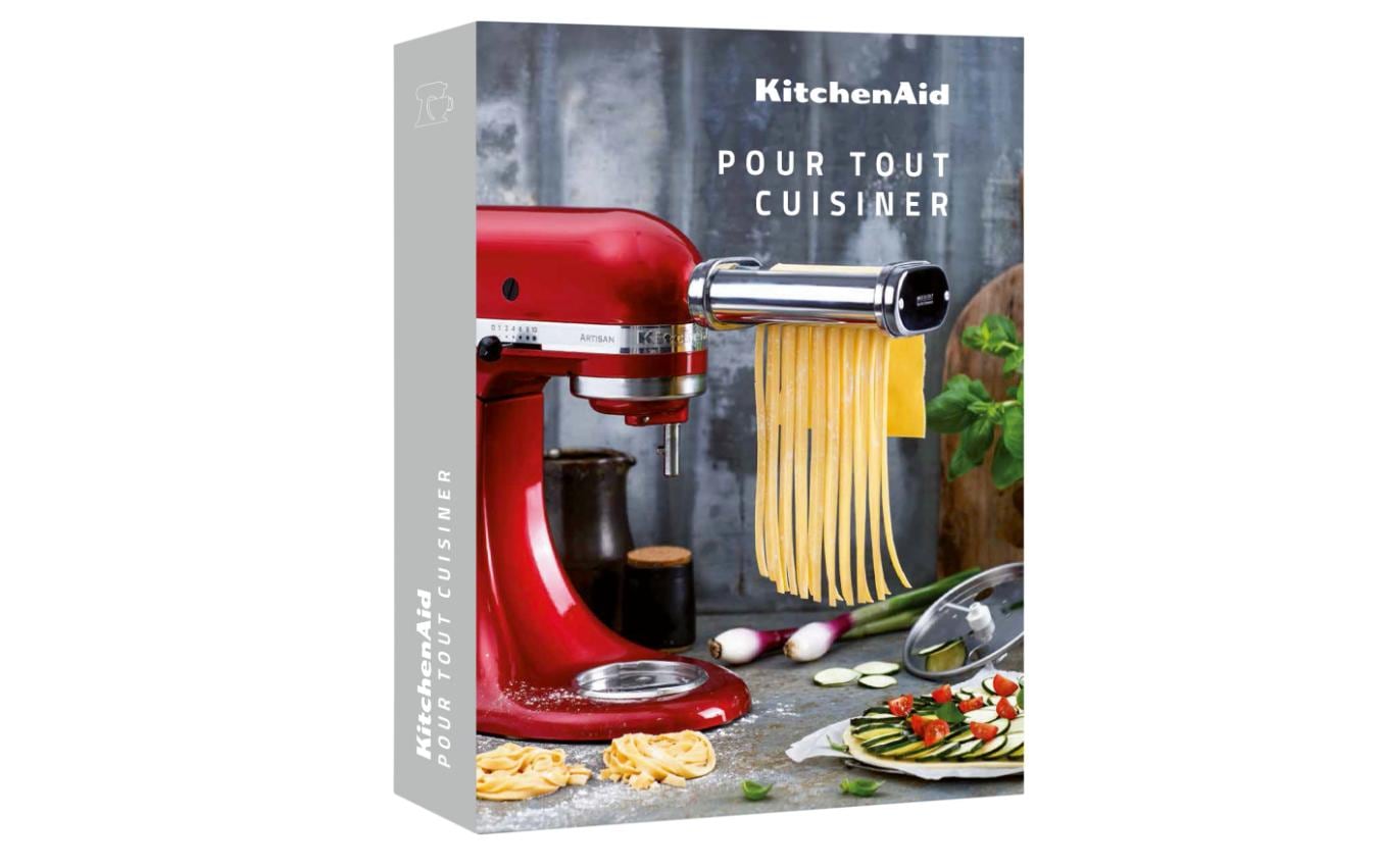 KitchenAid Kochbuch mit 150 Rezepten, Français