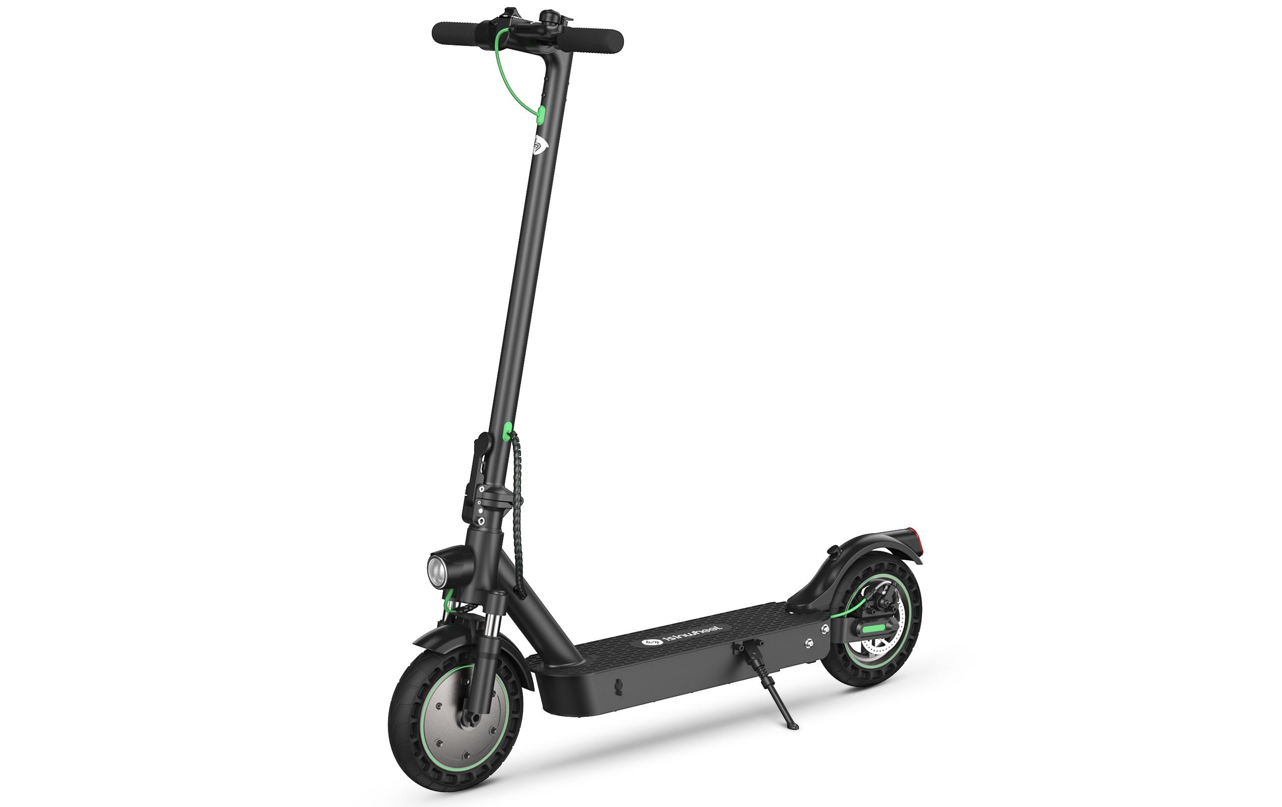 Insinwheel S9 MAX 20 km/h 500 W 40 km Reichweite Schwarz
