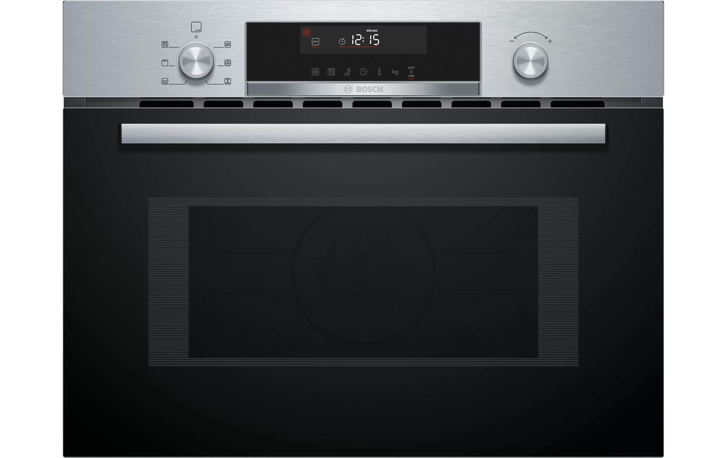 Bosch Einbaumikrowelle CMA585GS1 Silber Bosch Einbaumikrowelle CMA585GS1 Silber