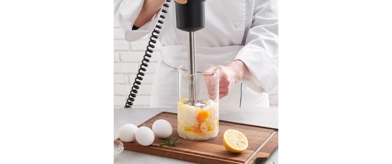 Kisag Stabmixer Home & Gastro Schwarz