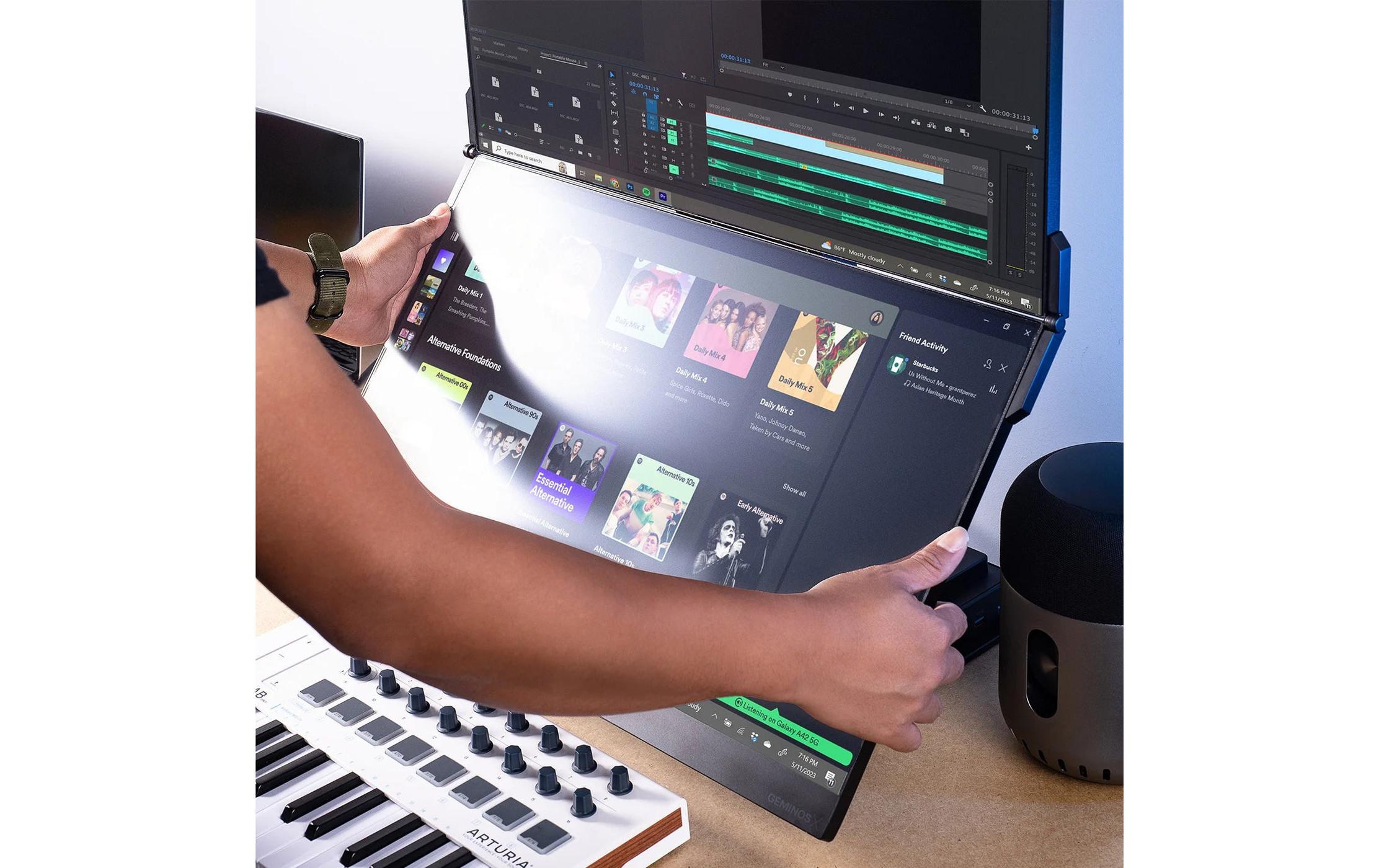 Mobile Pixels Monitor Geminos X 2K 24