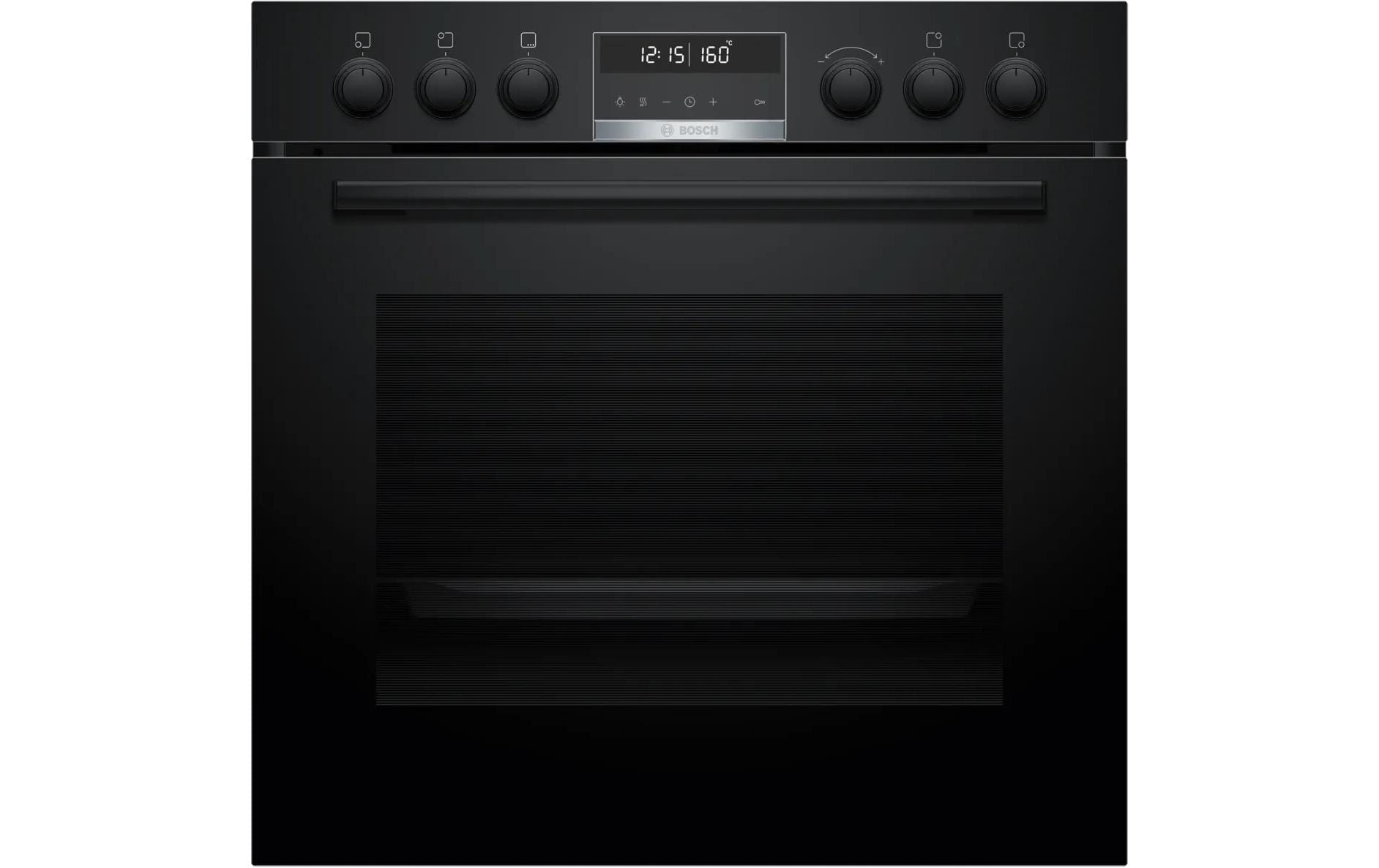 Bosch Einbaubackofen HEG578BB3 Schwarz A+ Bosch Einbaubackofen HEG578BB3 Schwarz A+