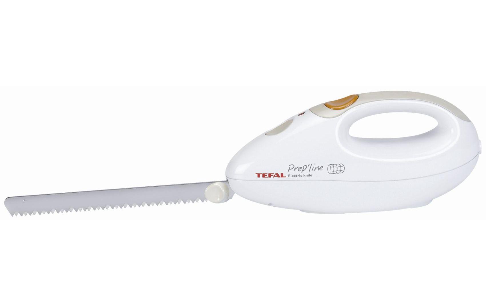Tefal Elektromesser Prepline 8523 Weiss Tefal Elektromesser Prepline 8523 Weiss