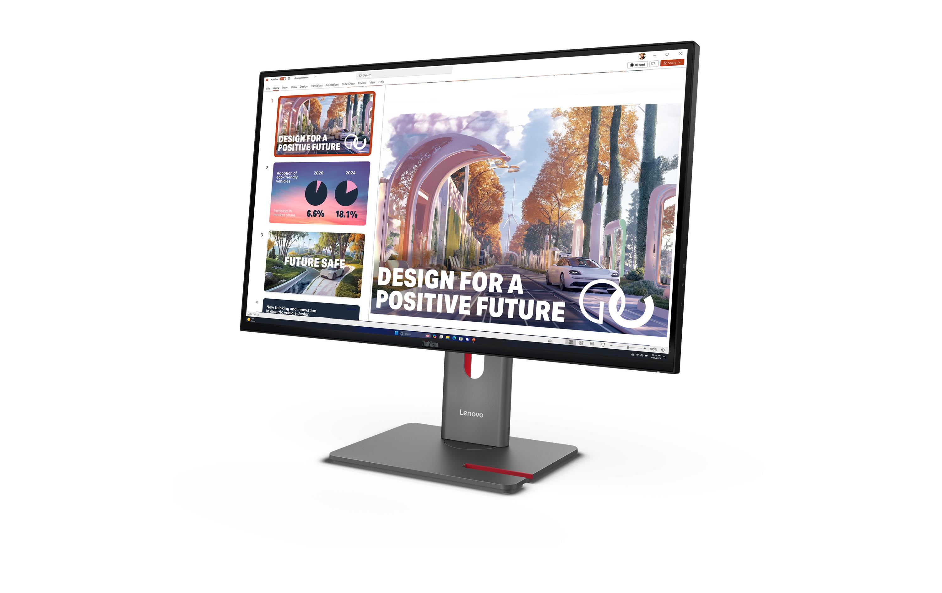 Lenovo Monitor ThinkVision P27QD-40