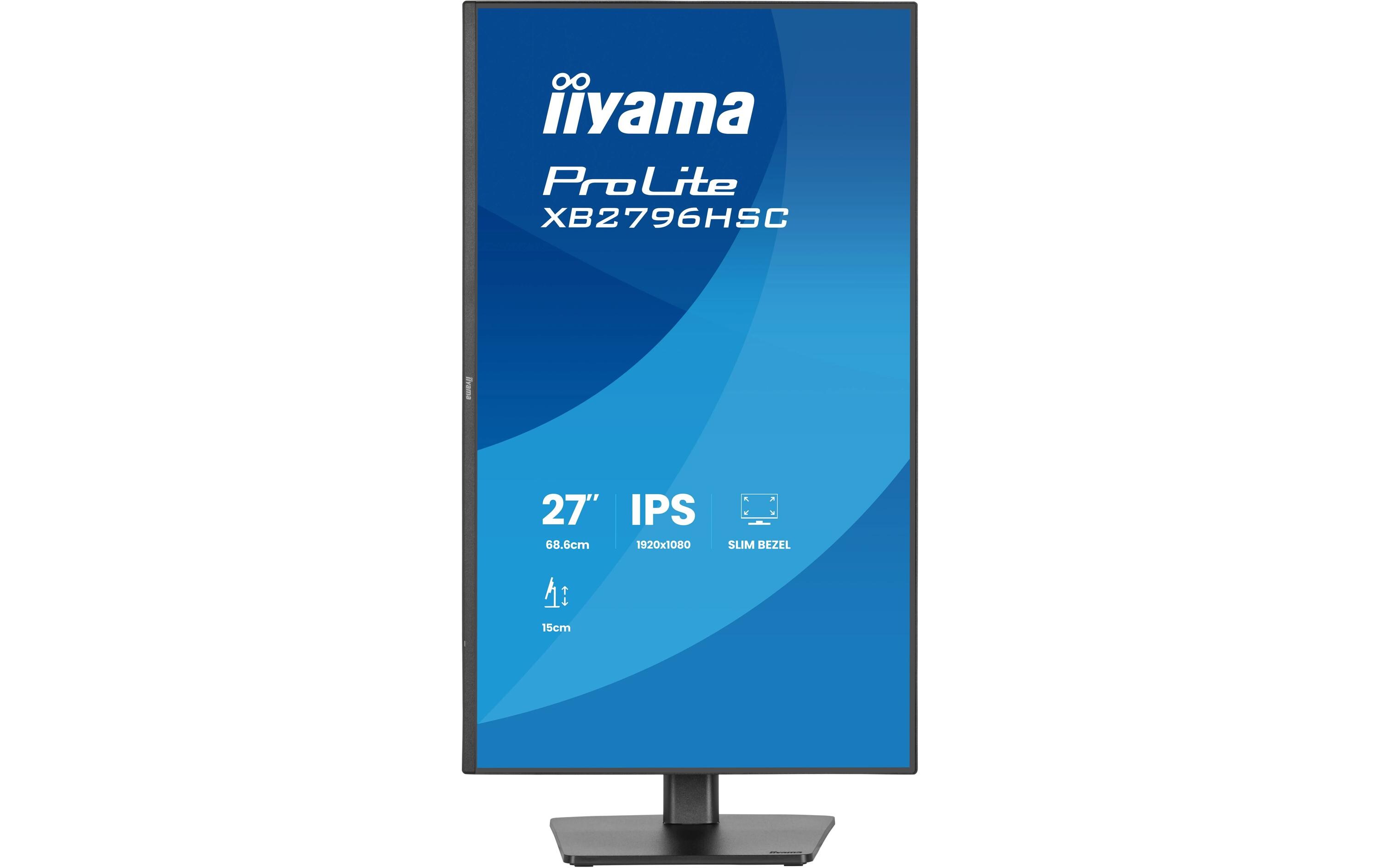 iiyama Monitor ProLite XB2796HSC-B1