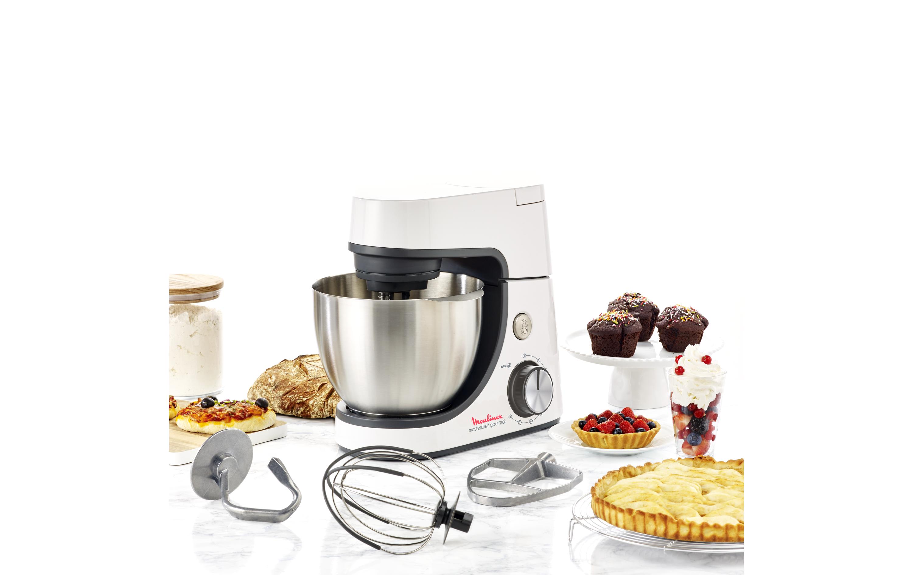 Moulinex Küchenmaschine Masterchef Gourmet QA510