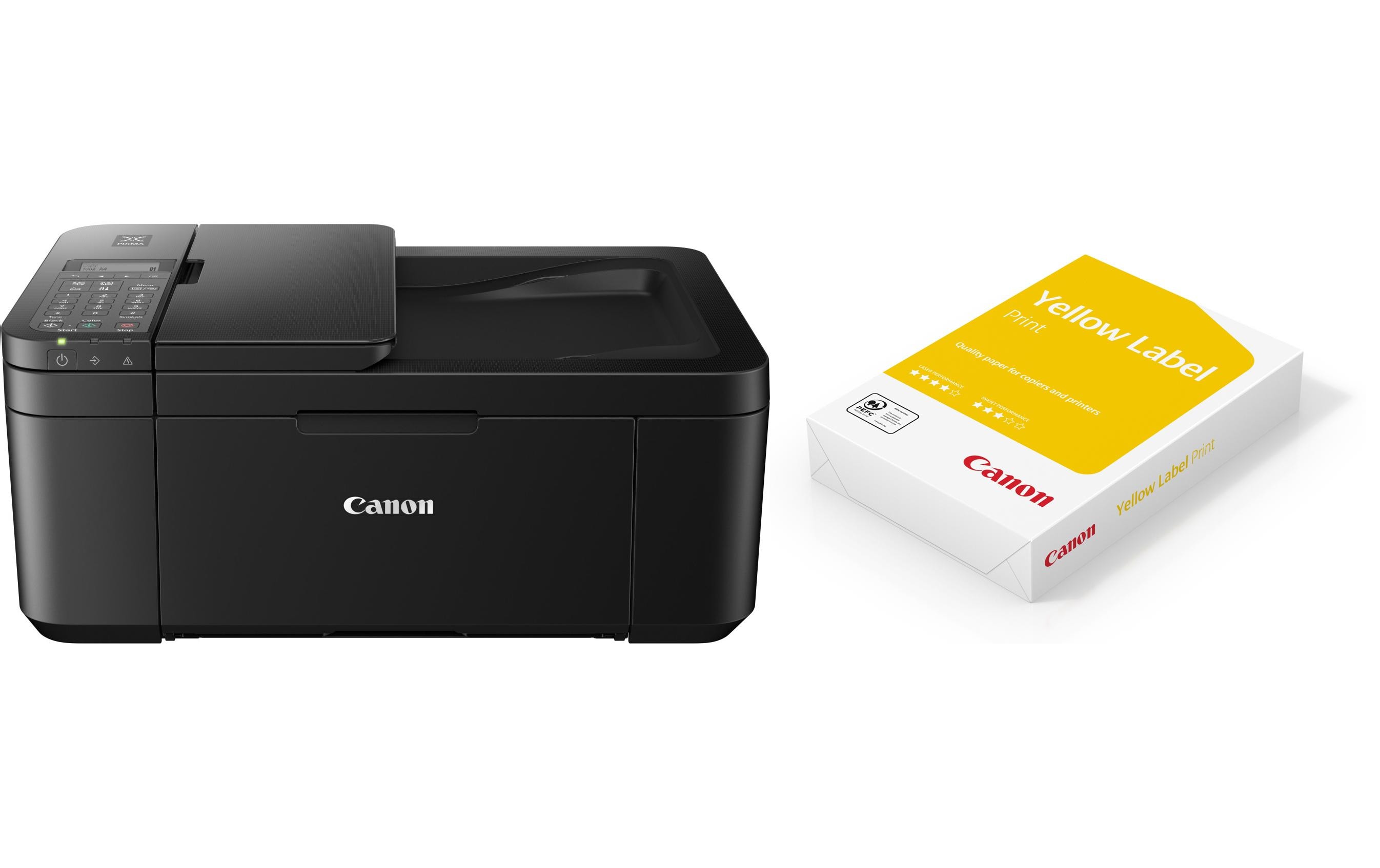 Canon Multifunktionsdrucker PIXMA TR4750i inkl. Druckerpapier