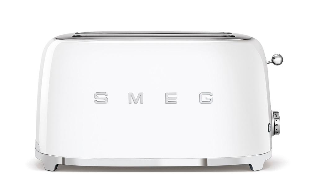 SMEG Toaster 50's Style TSF02WHEU Weiss