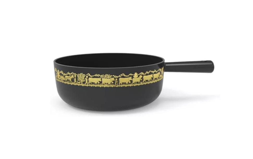 Stöckli Caquelon Classic 22 ALP Gold/Schwarz