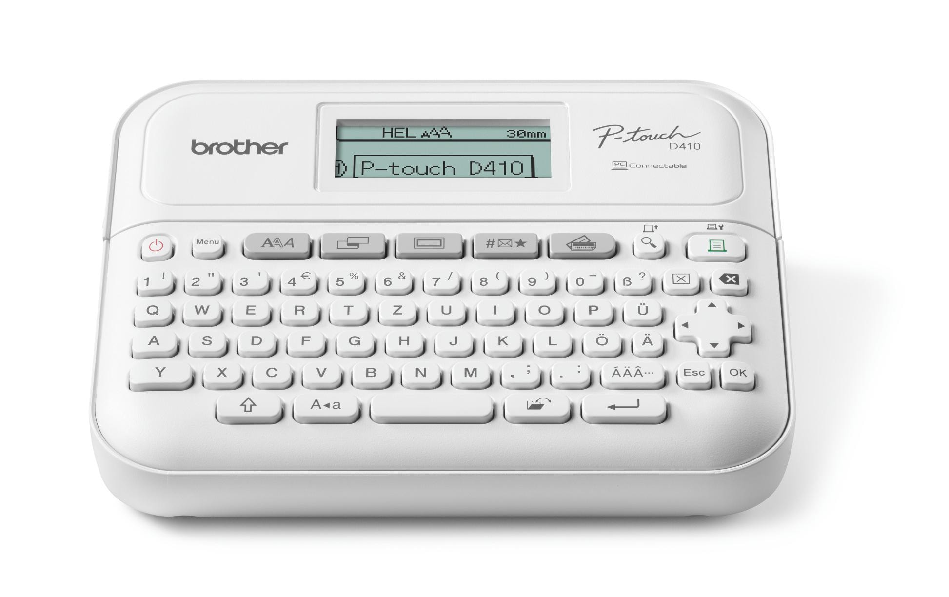 Brother Beschriftungsgerät P-touch PT-D410 Brother Beschriftungsgerät P-touch PT-D410
