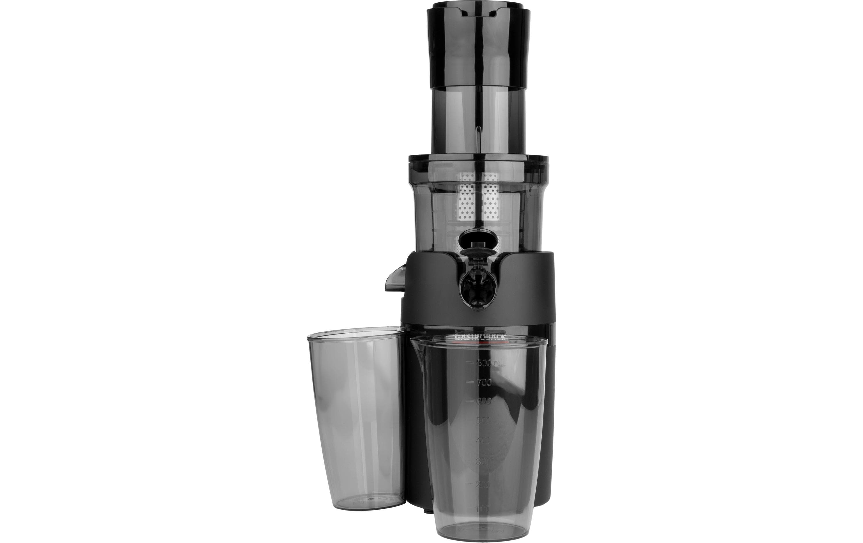 Gastroback Saftpresse Slowjuicer Vita Fresh Schwarz