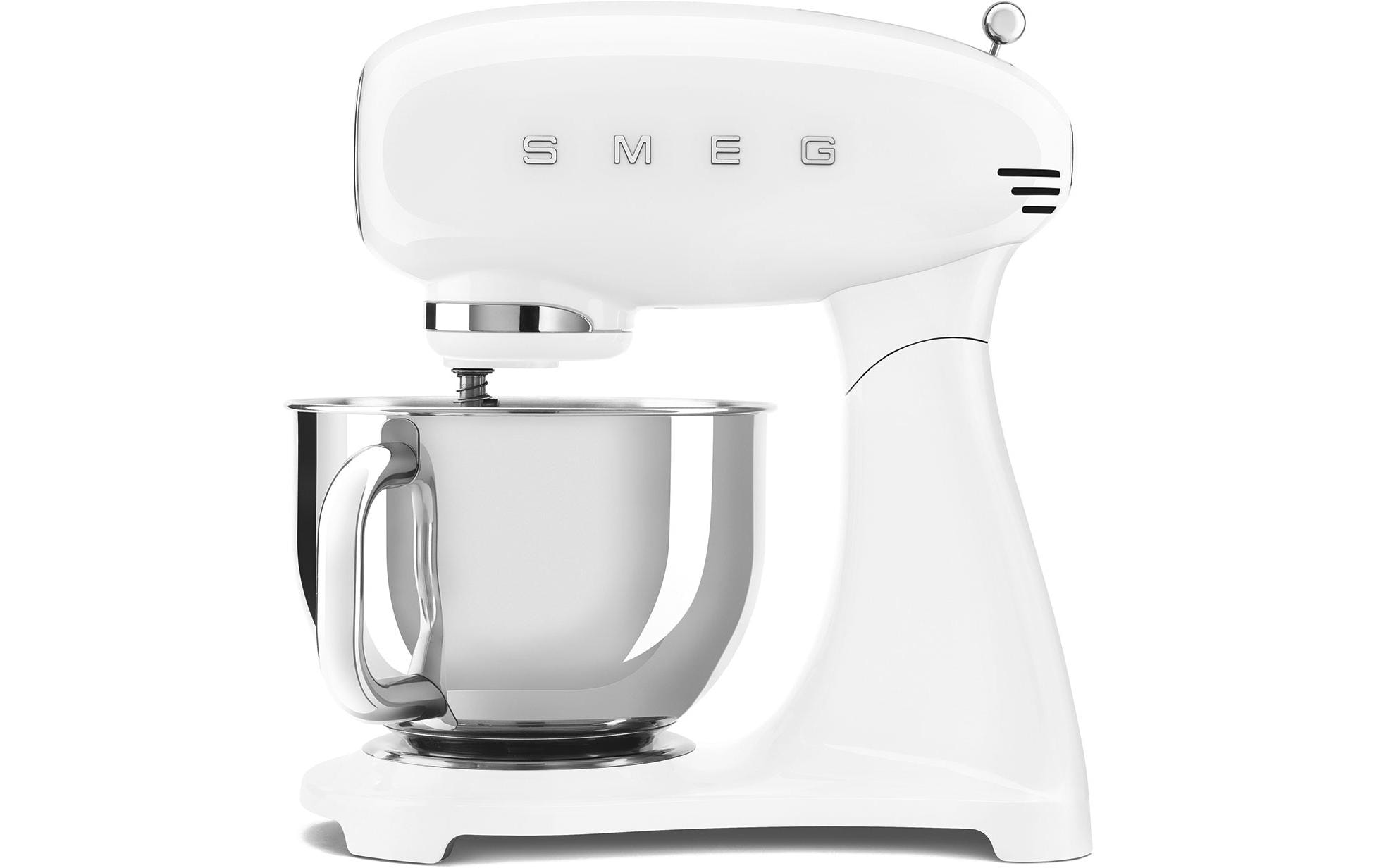 SMEG Küchenmaschine 50's Style SMF03WHEU Weiss
