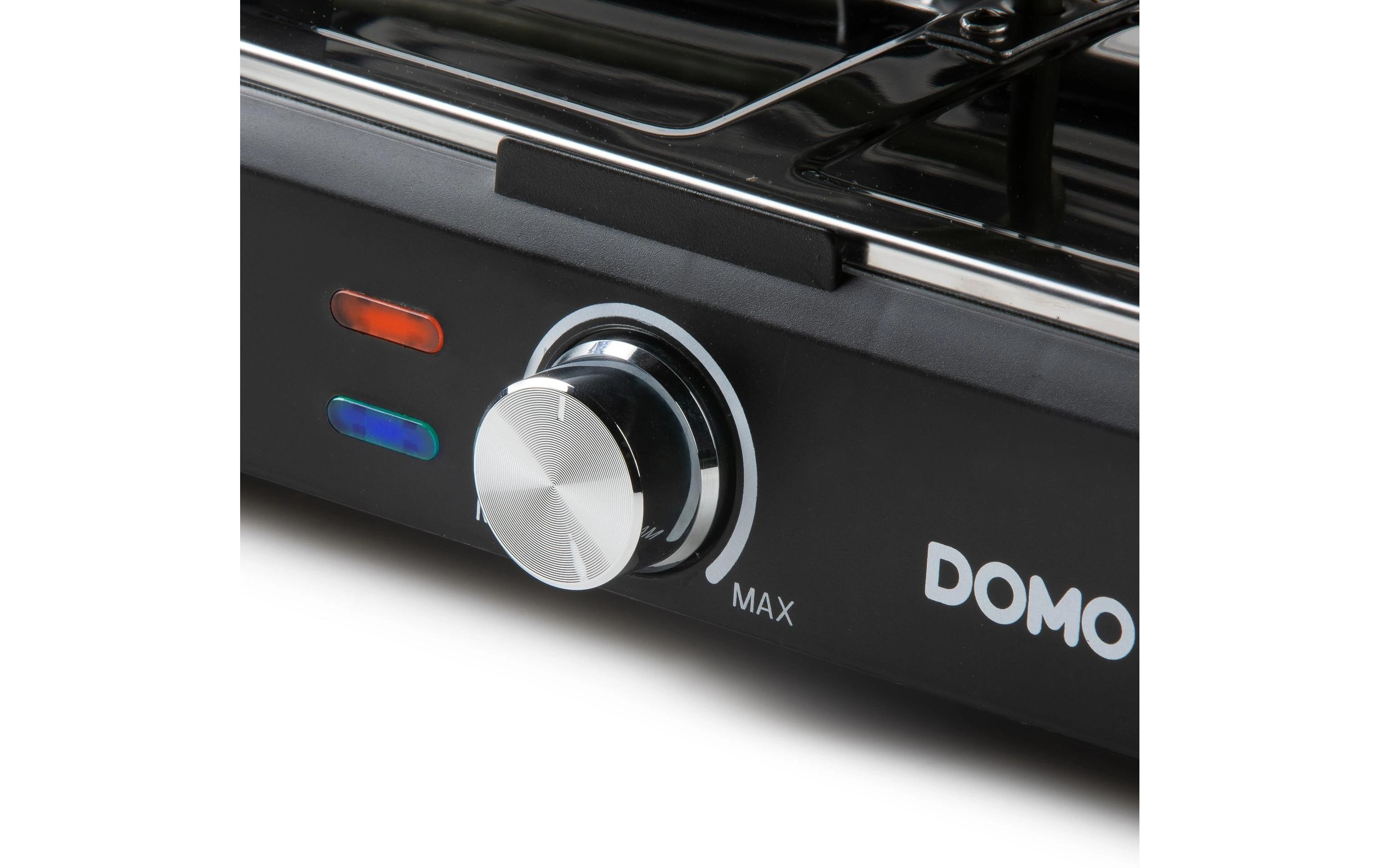 Domo Raclette-Kombination DO9294G Schwarz