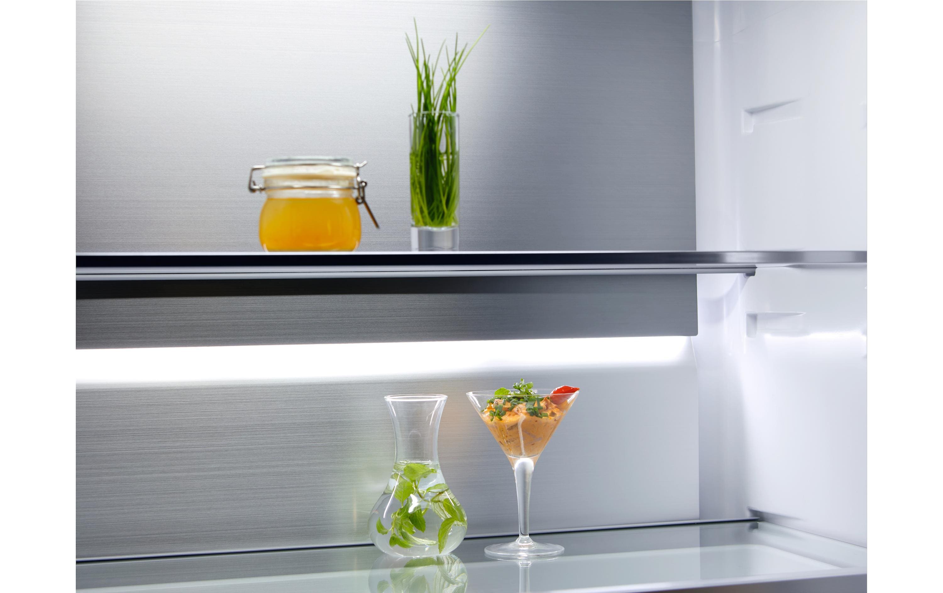 Electrolux Kühl-Gefrierkombination MD530NOCN Silber