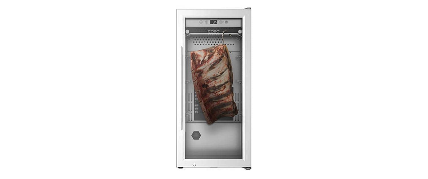 Caso Dry-Aged Master 63 63 l, Glas/Edelstahl, Silber