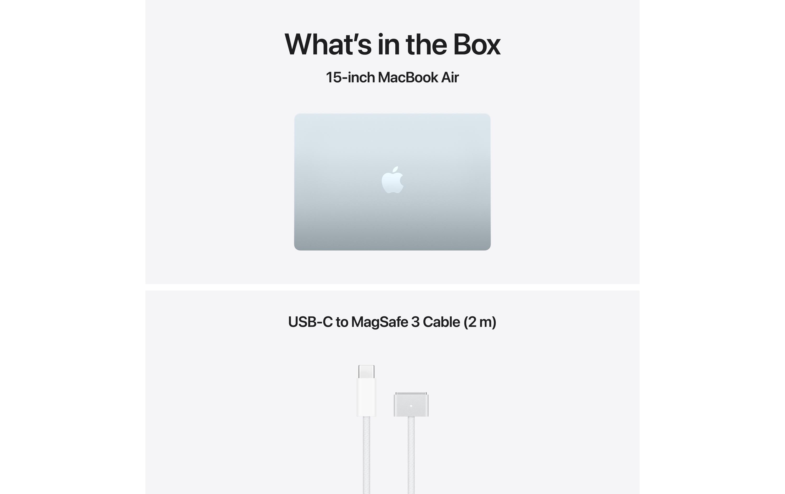 Apple MacBook Air 15 2026 M5 10C GPU / 24 GB / 1 TB Sky Blue