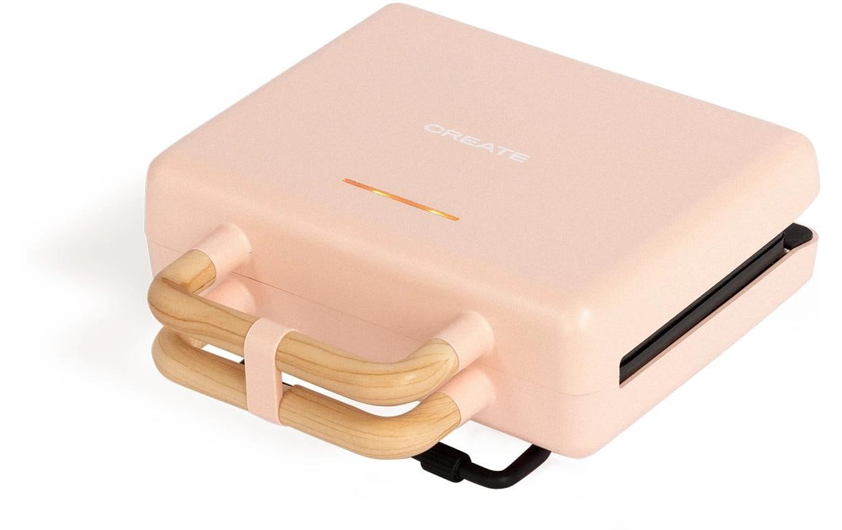Create Waffeleisen Stone 3 in 1 Studio Pastelrosa Create Waffeleisen Stone 3 in 1 Studio Pastelrosa