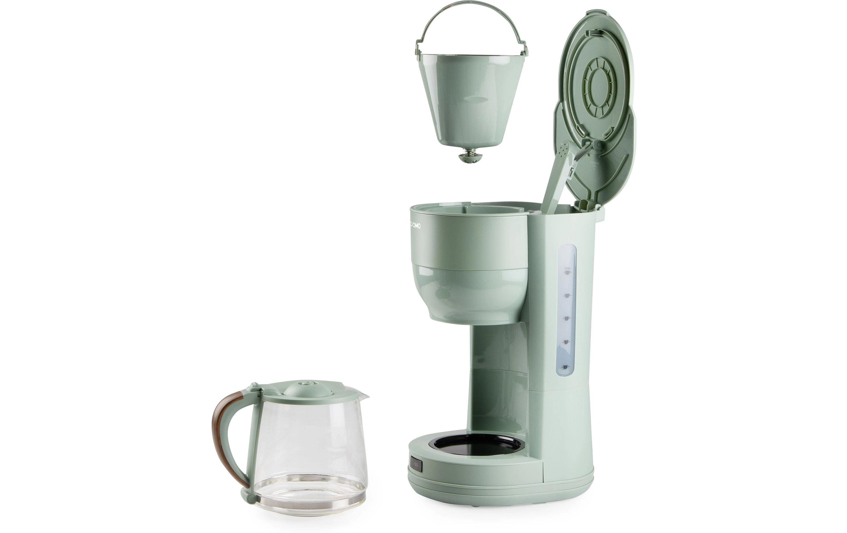 Domo Filterkaffeemaschine DO755K Grün