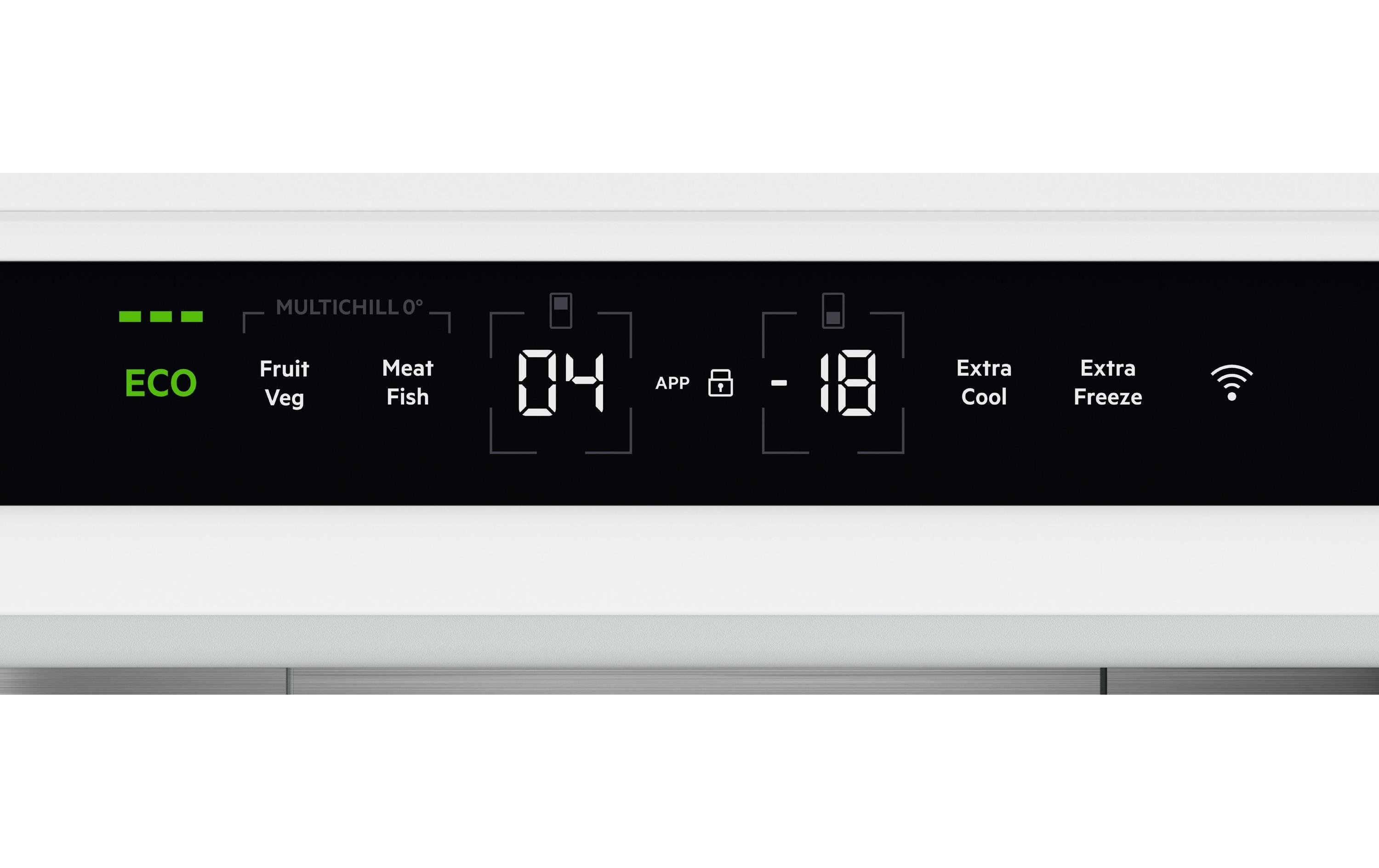 Electrolux Einbau-Kühl-Gefrierkombination IK2540BZL Links/Wechselbar