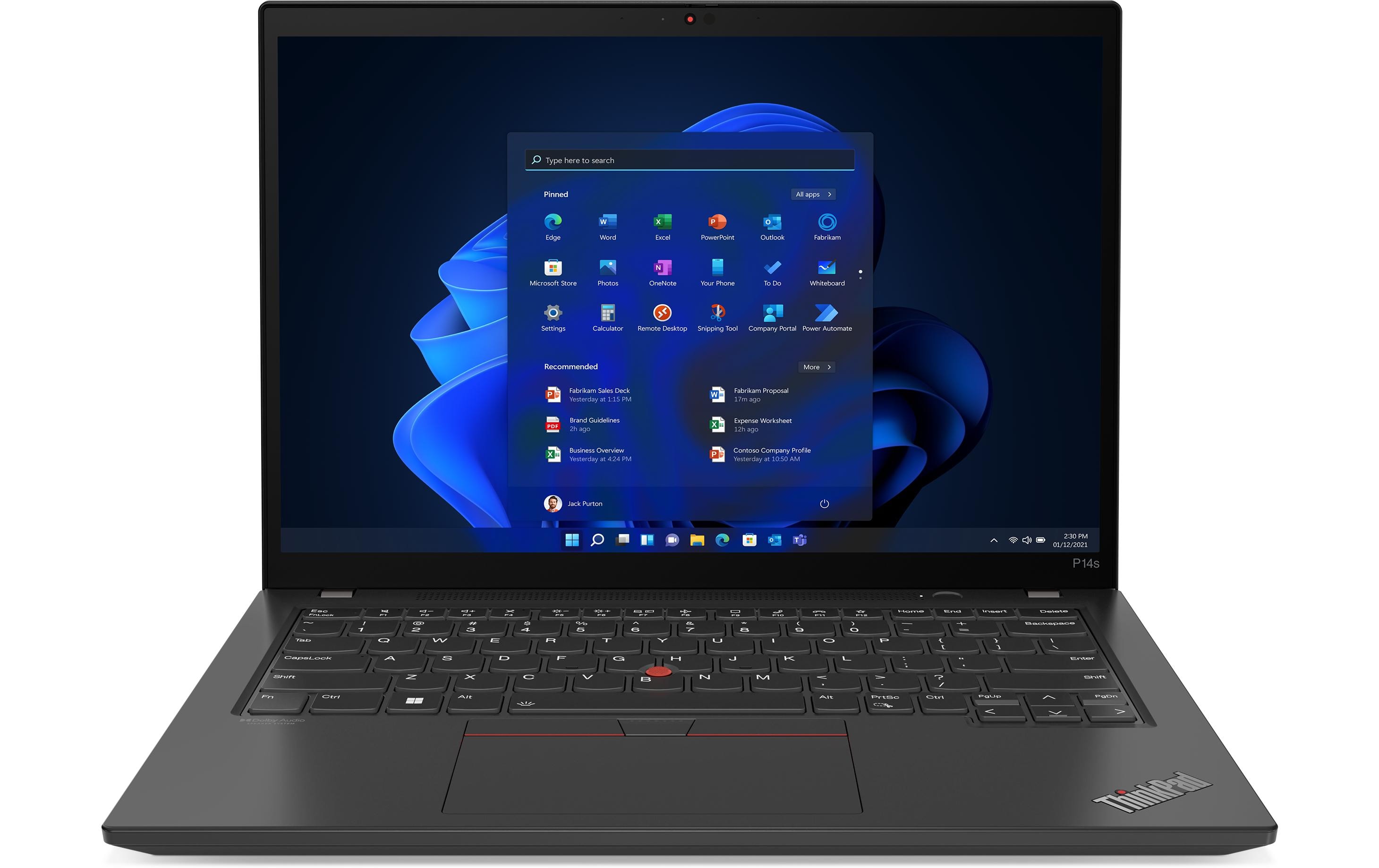 Lenovo Notebook ThinkPad P14s Gen. 4 (AMD)