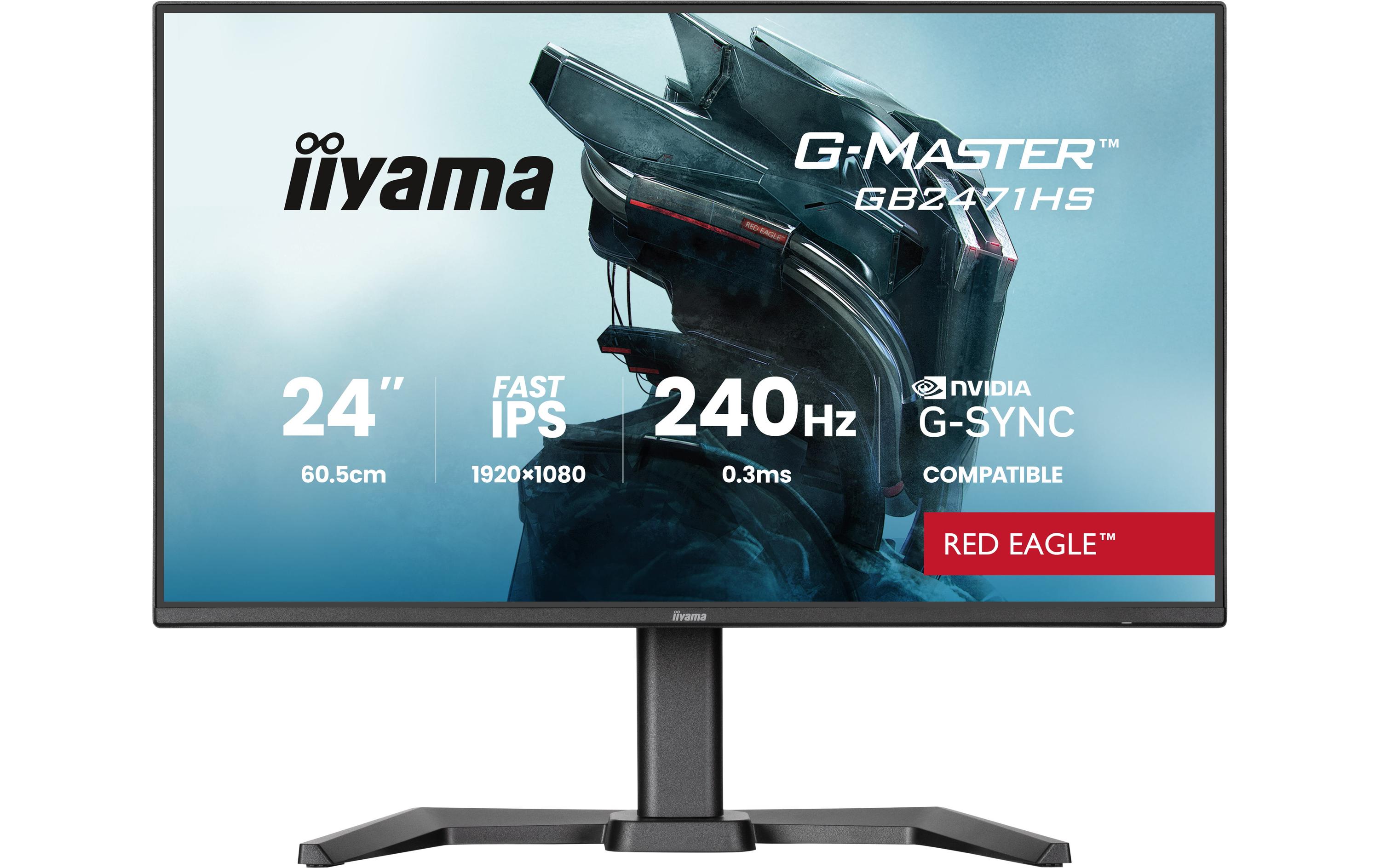 iiyama Monitor G-Master GB2471HS-B1