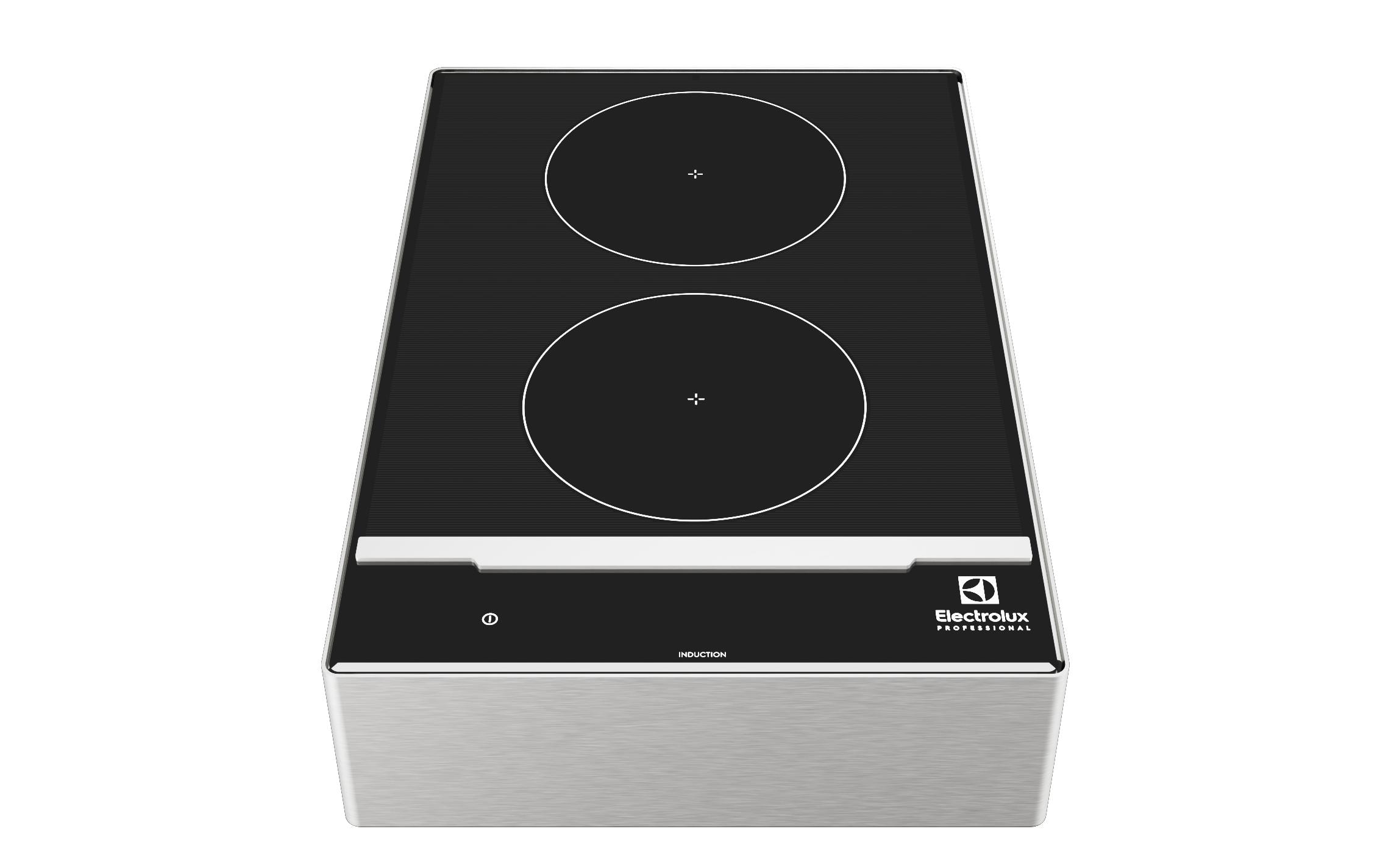 Electrolux Professional Induktionskochplatte LiberoPro mit 2 Kochzonen