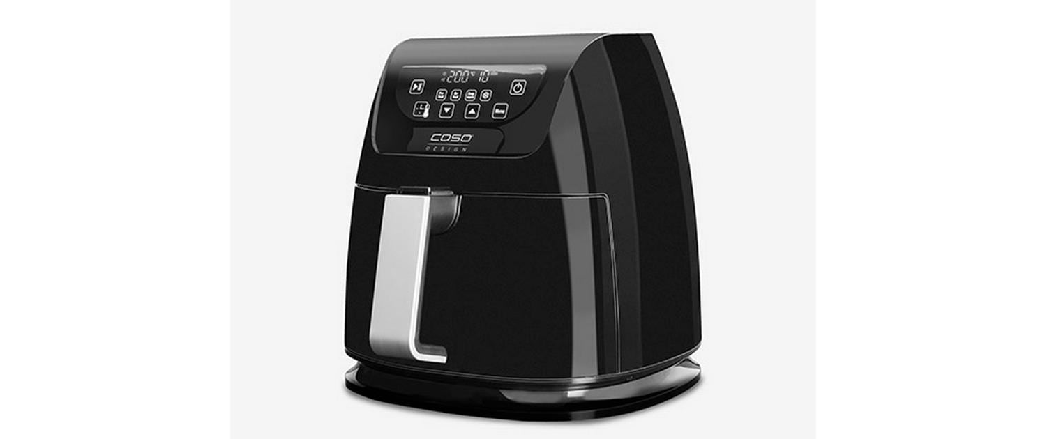 Caso Heissluft-Fritteuse AF 250 Edelstahl 1400 W 3L
