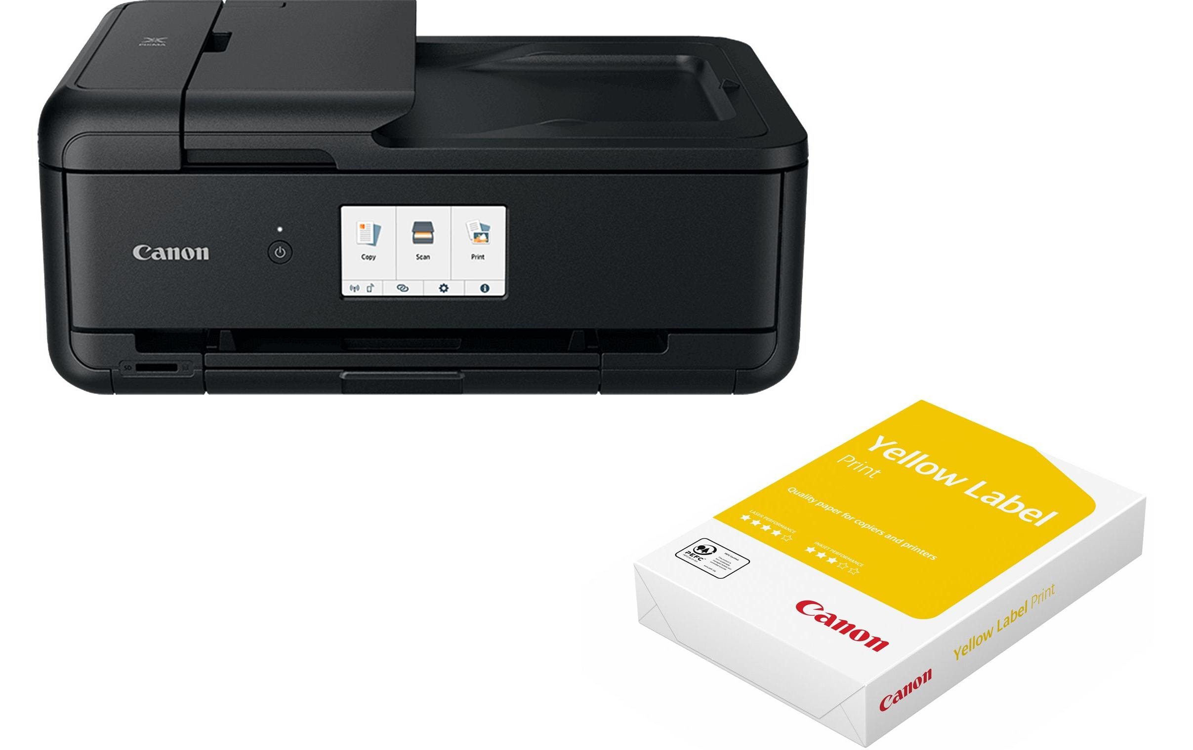 Canon Multifunktionsdrucker Canon Pixma TS9550 WLAN inkl. Papier